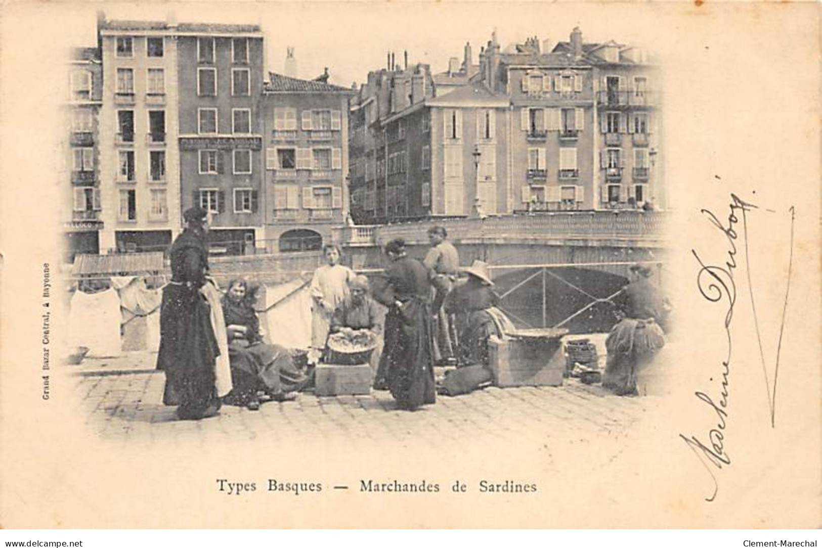 Types Basques - Marchandes De Sardines - état - Other & Unclassified