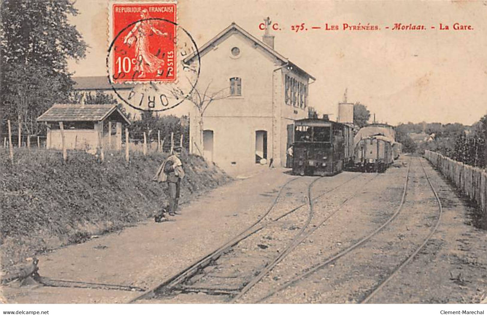 MORLAAS - La Gare - Très Bon état - Other & Unclassified
