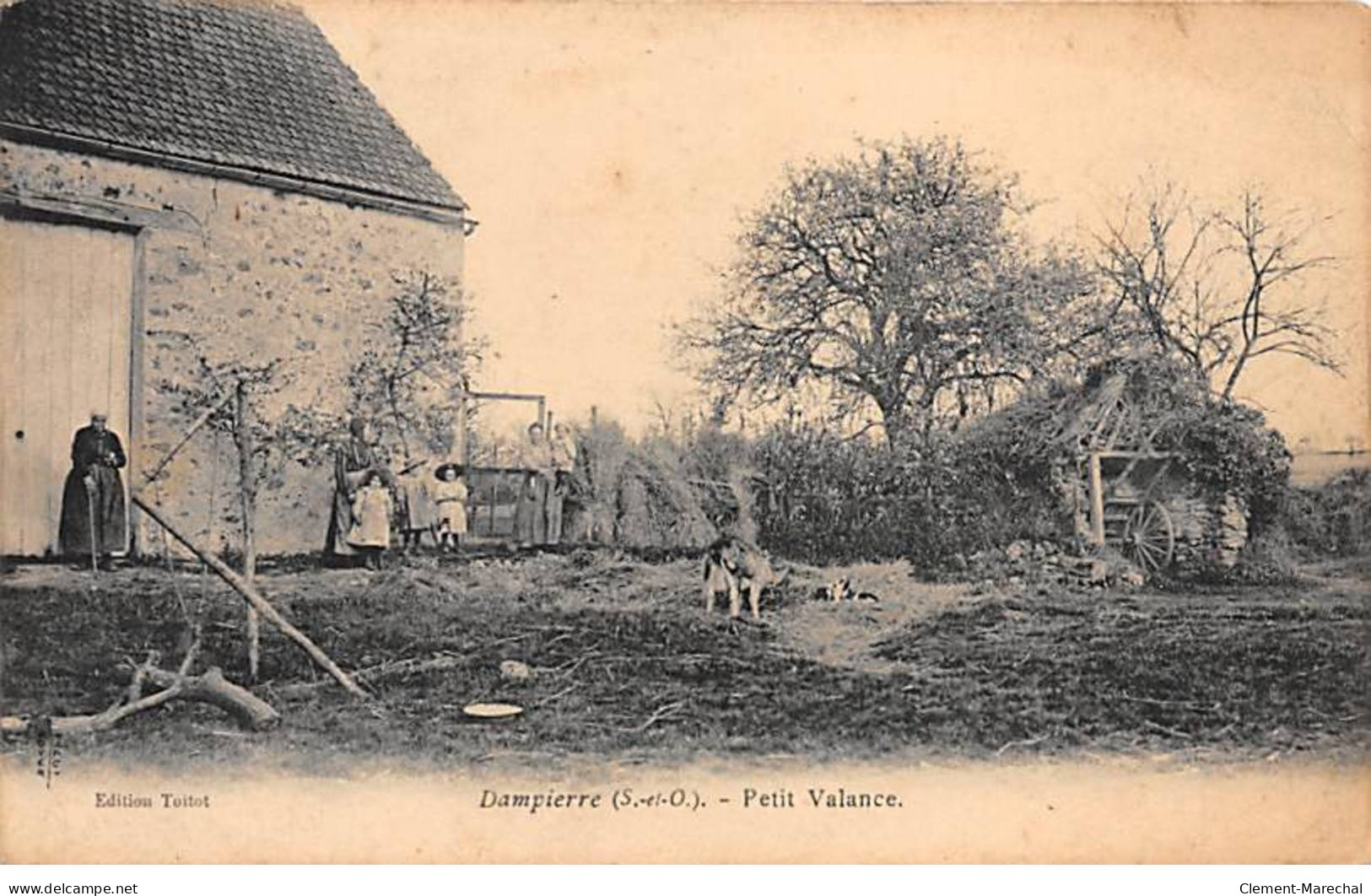 DAMPIERRE - Petit Valance - Très Bon état - Dampierre En Yvelines