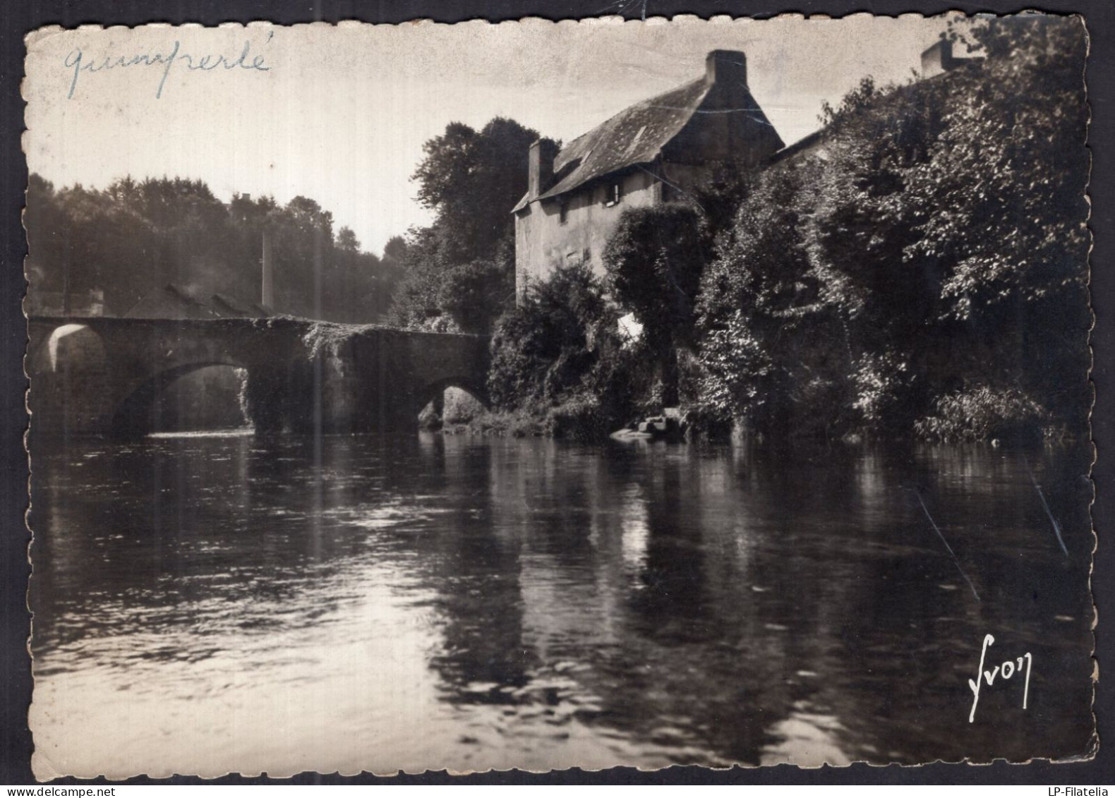 France - Quimperlé - Le Pont Fleurf - Quimperlé