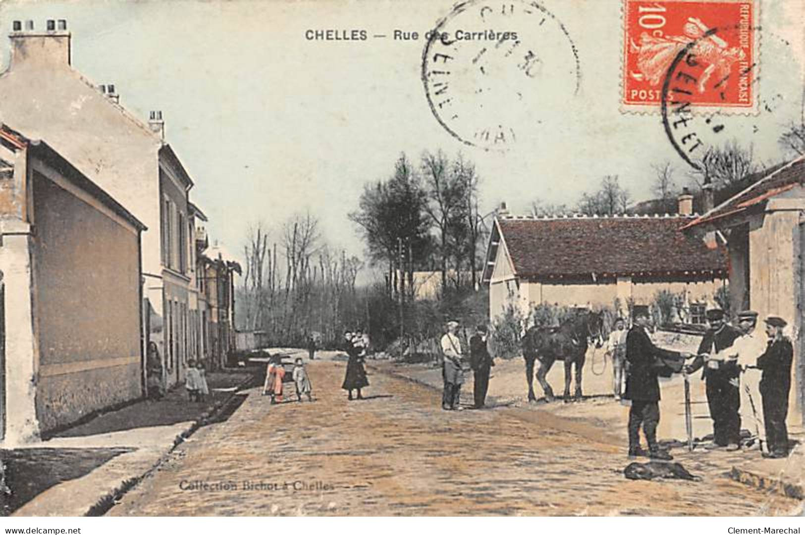 CHELLES - Rue Des Carrières - état - Chelles