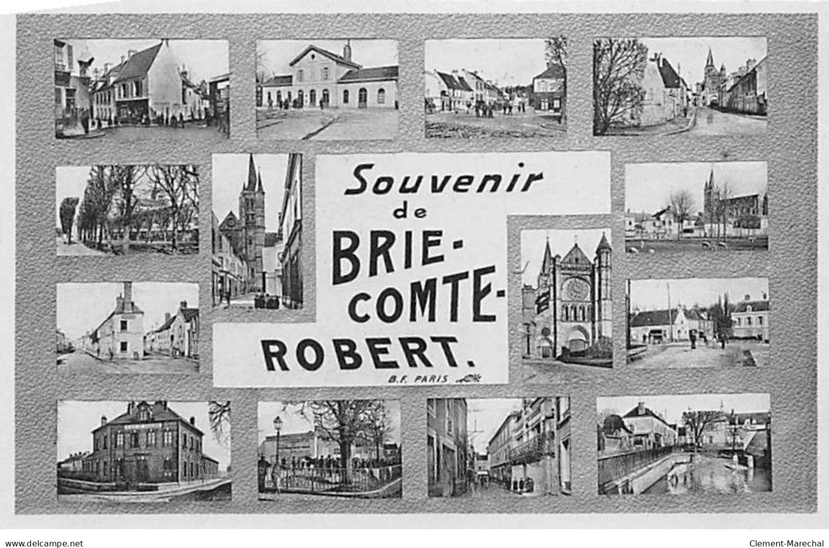 Souvenir De BRIE COMTE ROBERT - Très Bon état - Brie Comte Robert