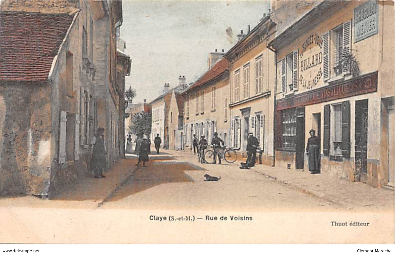 CLAYE - Rue De Voisins - Très Bon état - Claye Souilly