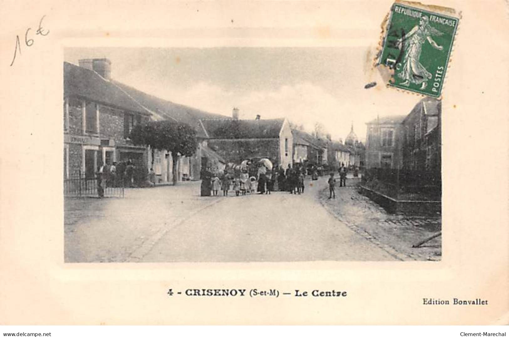 CRISENOY - Le Centre - Très Bon état - Otros & Sin Clasificación
