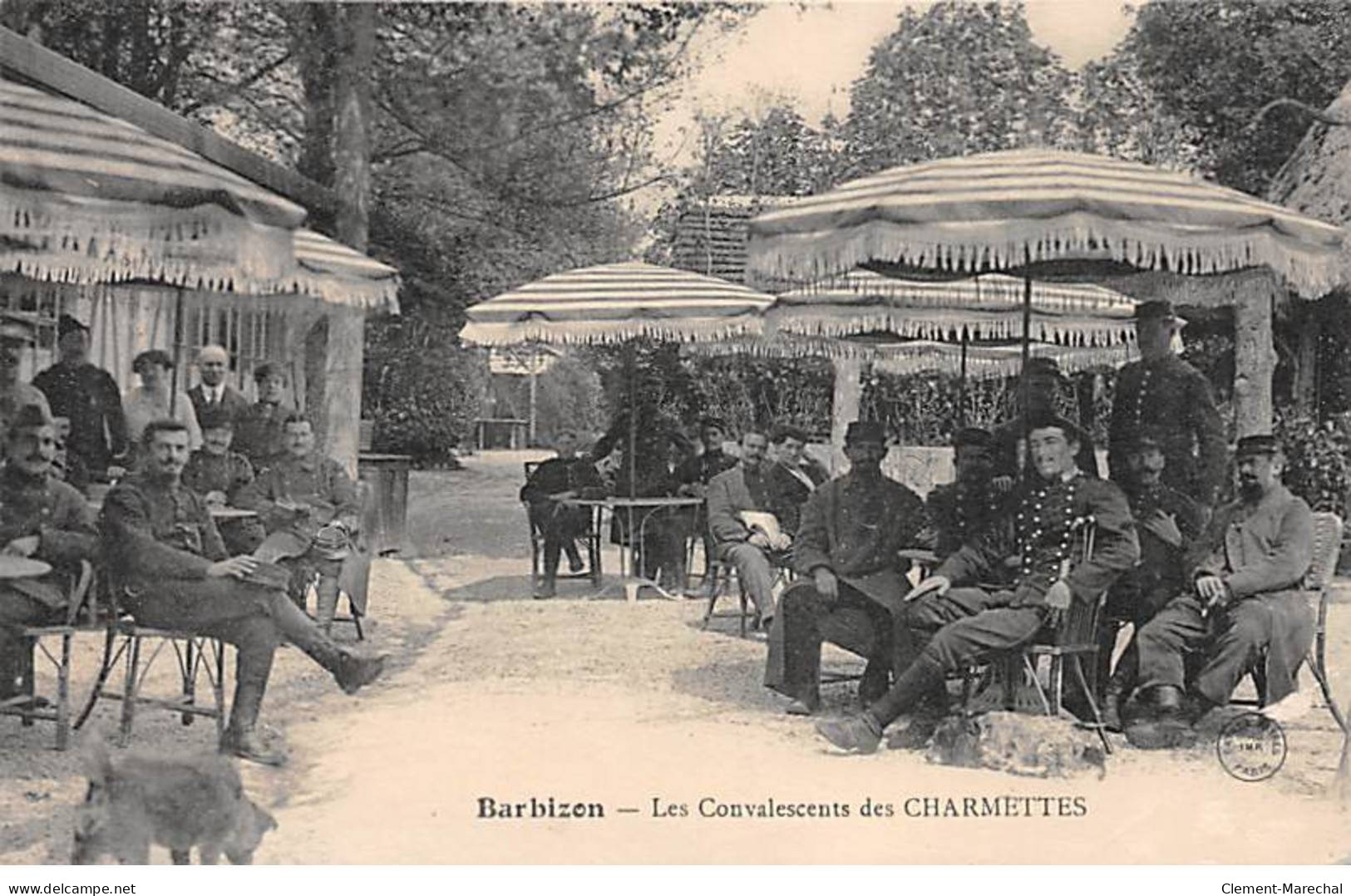 BARBIZON - Les Convalescents Des CHARMETTES - Très Bon état - Barbizon