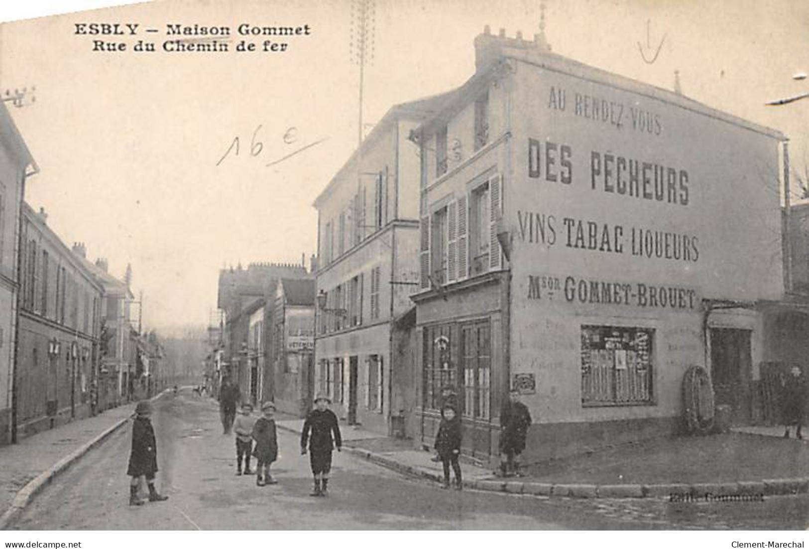 ESBLY - Maison Gommet - Rue Du Chemin De Fer - Très Bon état - Esbly