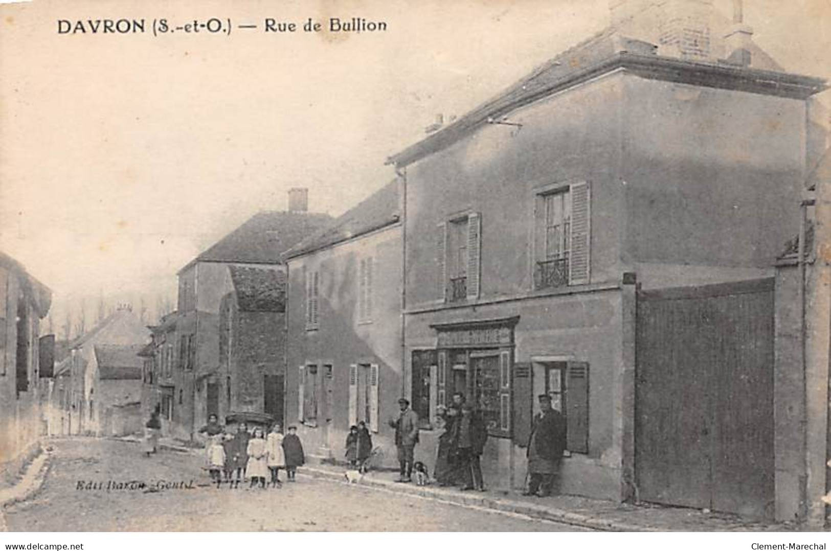DAVRON - Rue De Bullion - Très Bon état - Autres & Non Classés