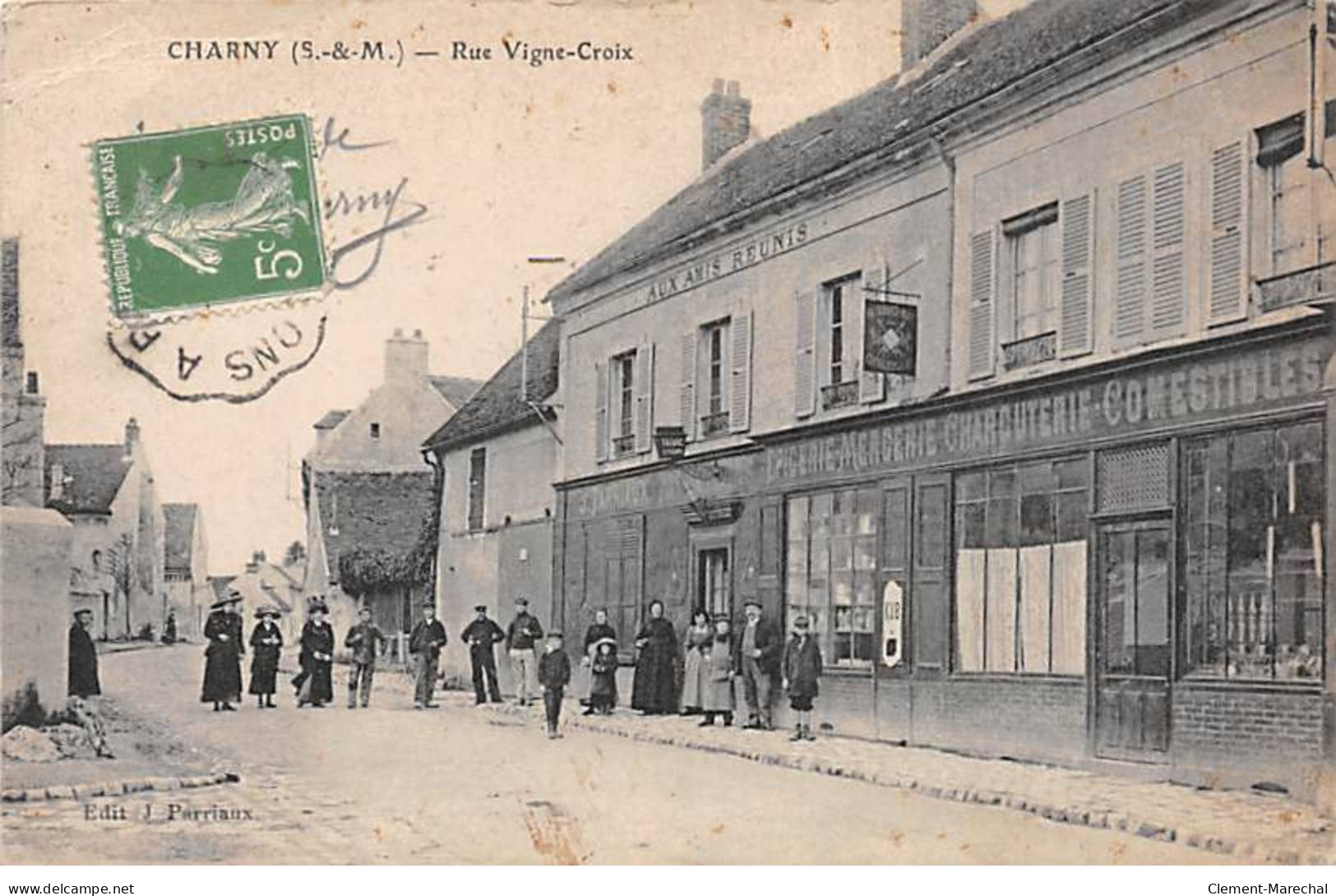 CHARNY - Rue Vigne Croix - état - Autres & Non Classés