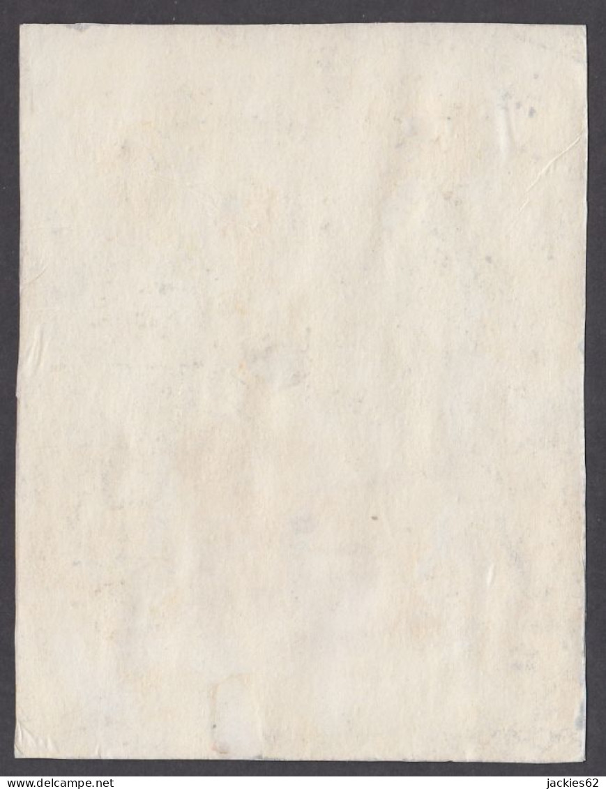 130964/ Paysage Africain, Petite Peinture Sur Papier, Signée KYS - Andere & Zonder Classificatie