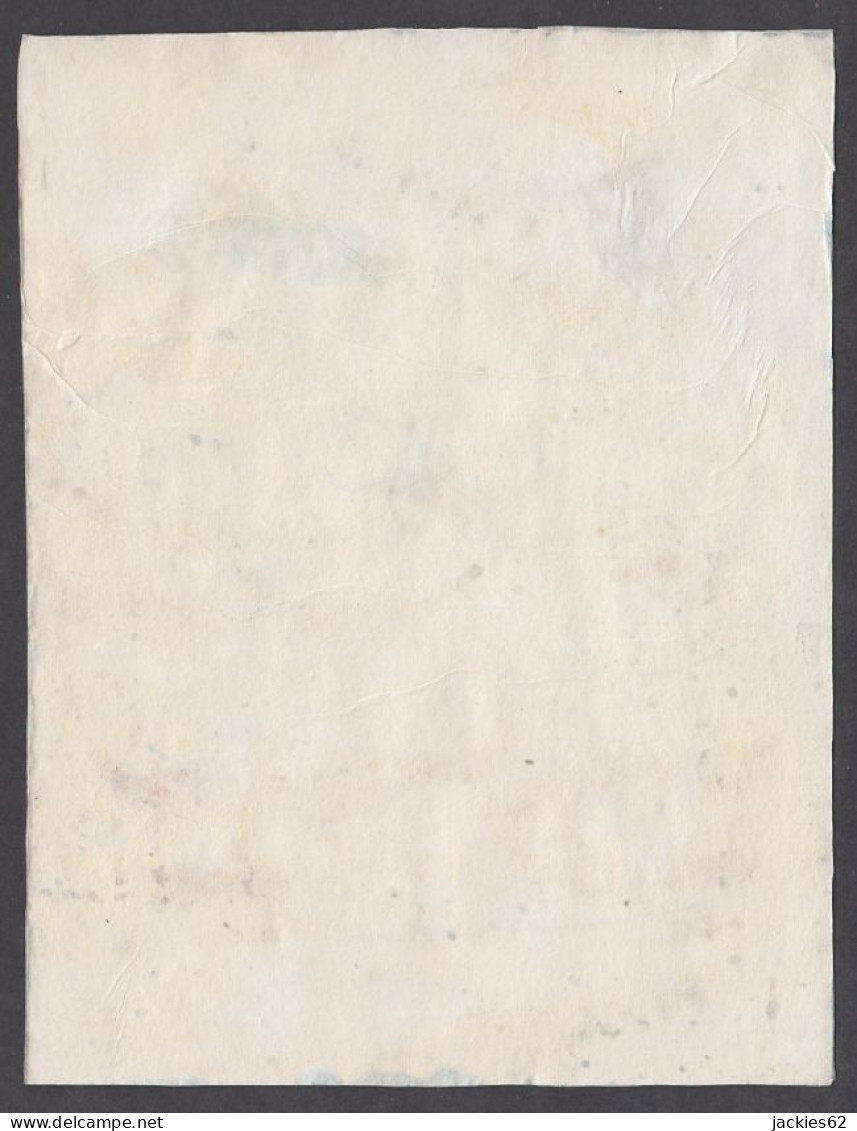 130961/ Paysage Africain, Petite Peinture Sur Papier, Signée KYS - Other & Unclassified
