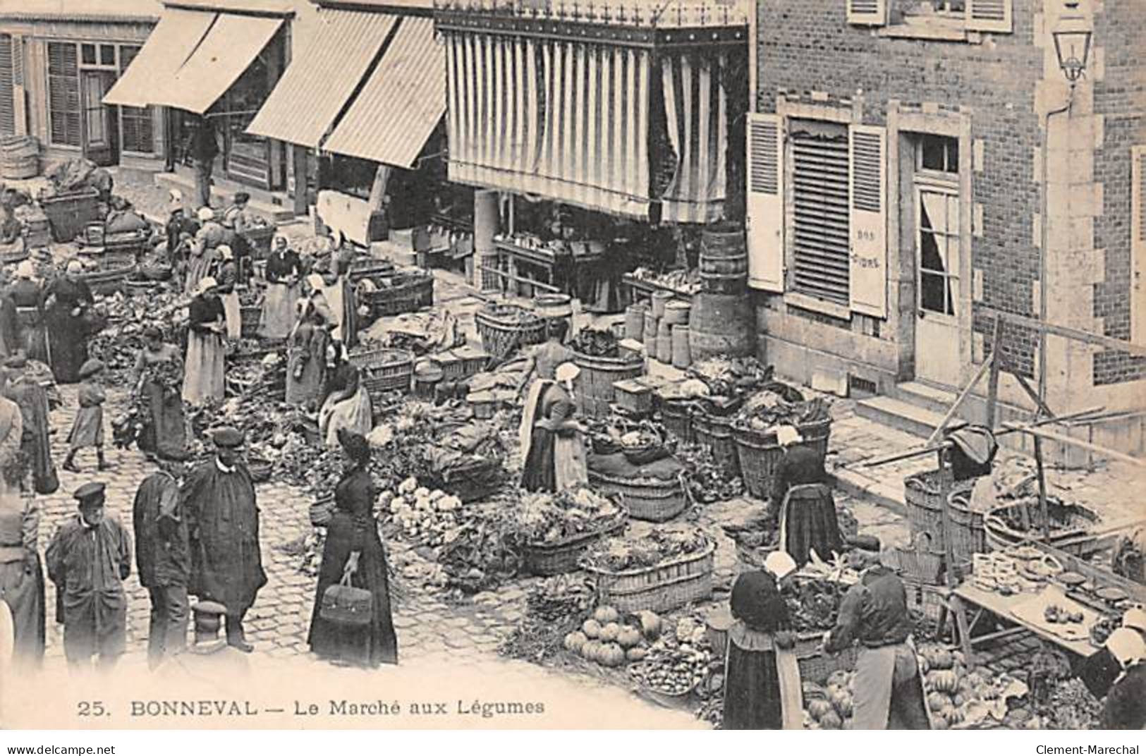 BONNEVAL - Le Marché Aux Légumes - Très Bon état - Bonneval