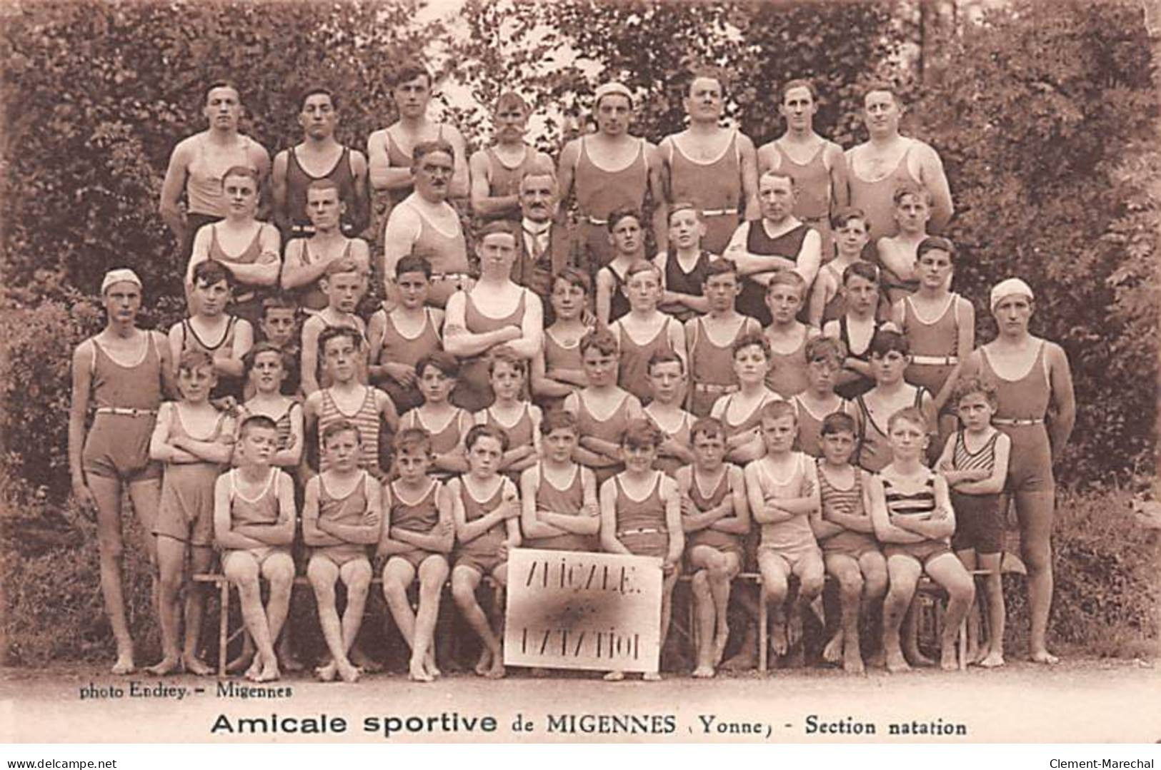 Amicale Sportive De MIGENNES - Section Natation - Très Bon état - Migennes