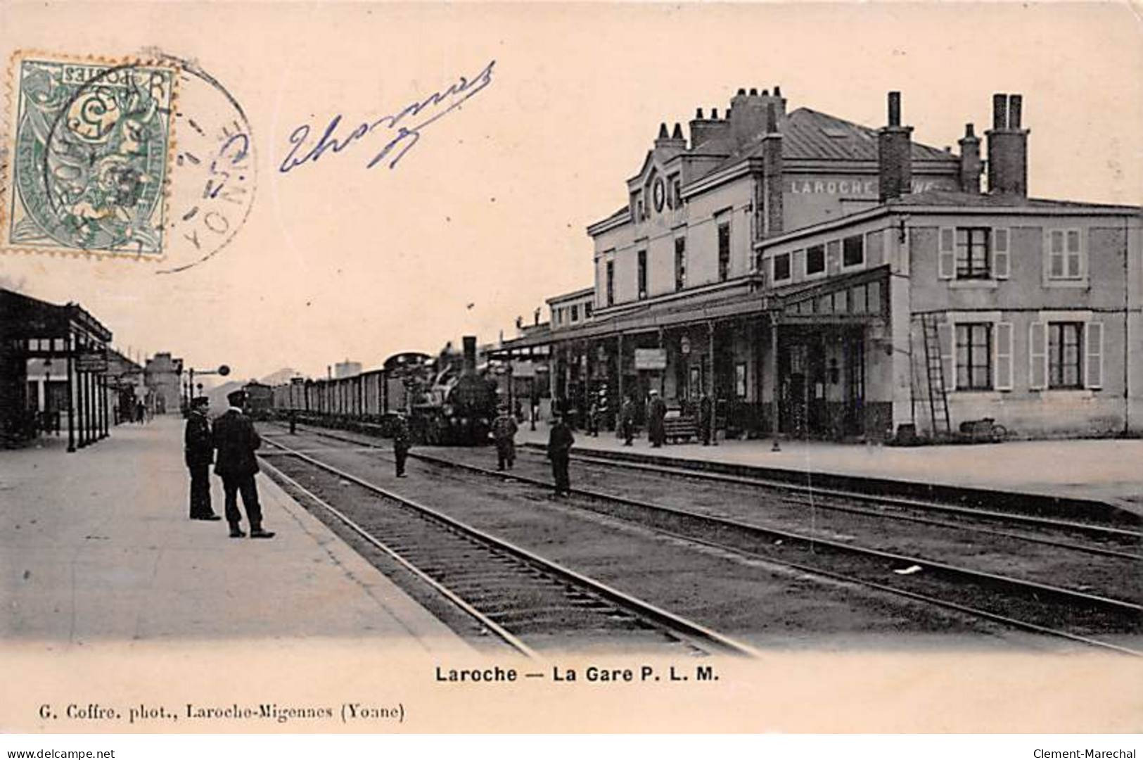LAROCHE - La Gare PLM - Très Bon état - Laroche Saint Cydroine