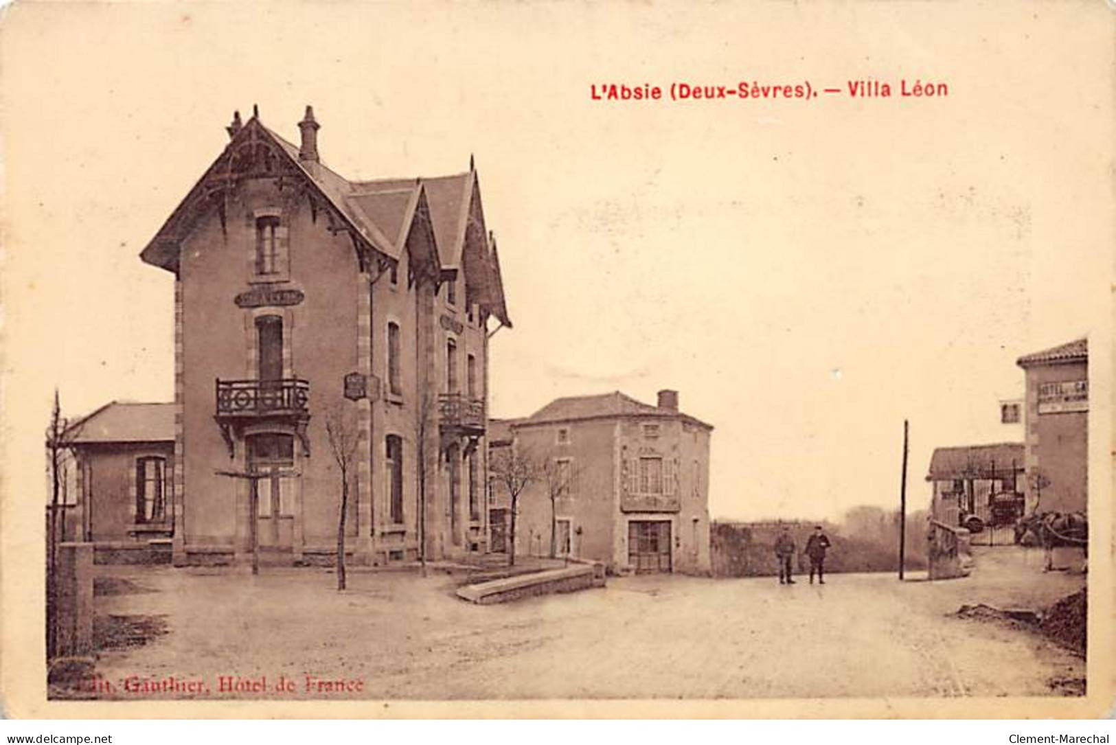 L'ABSIE - Villa Léon - Très Bon état - L'Absie