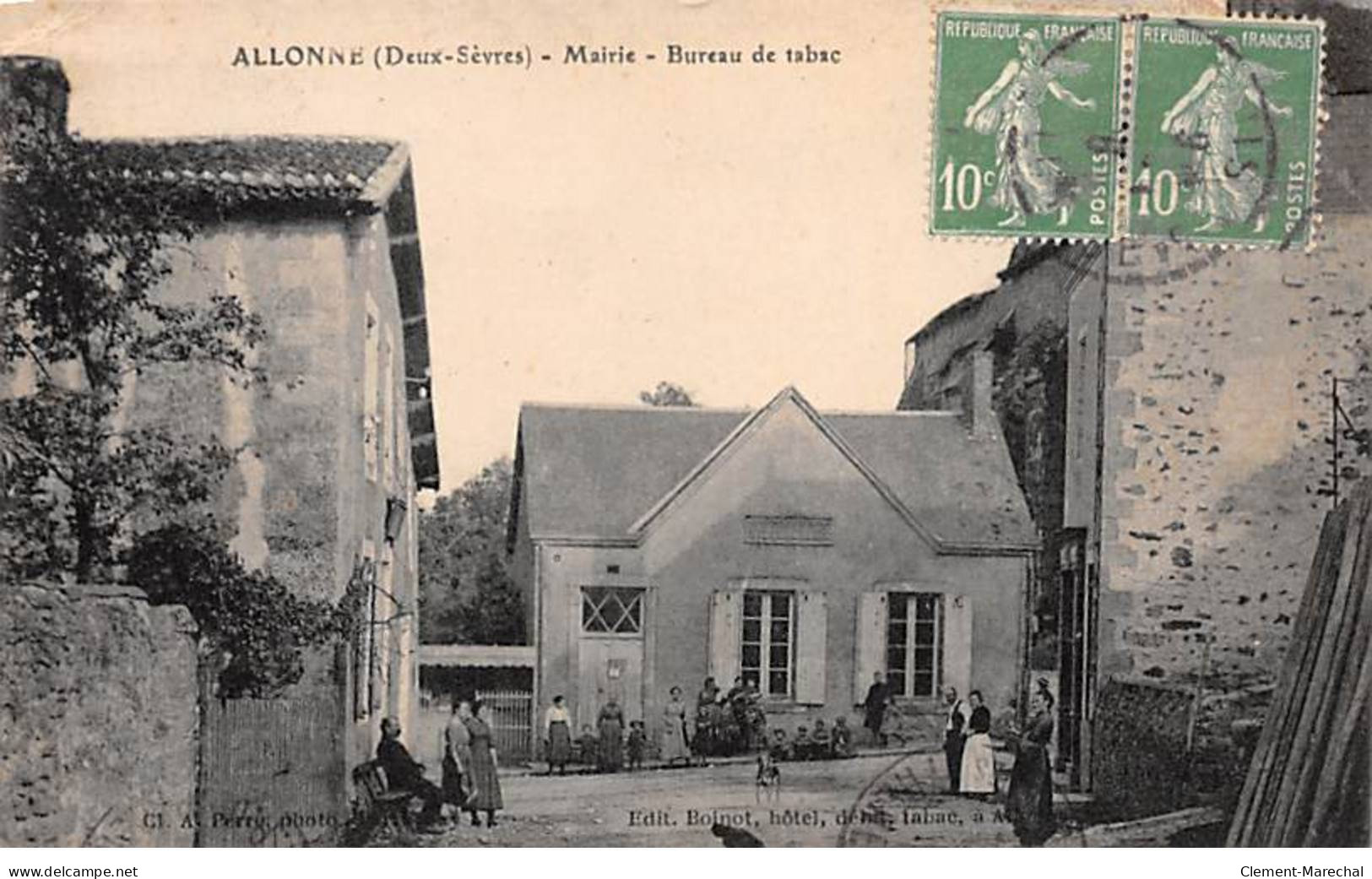 ALLONNE - Mairie - Bureau De Tabac - Très Bon état - Other & Unclassified