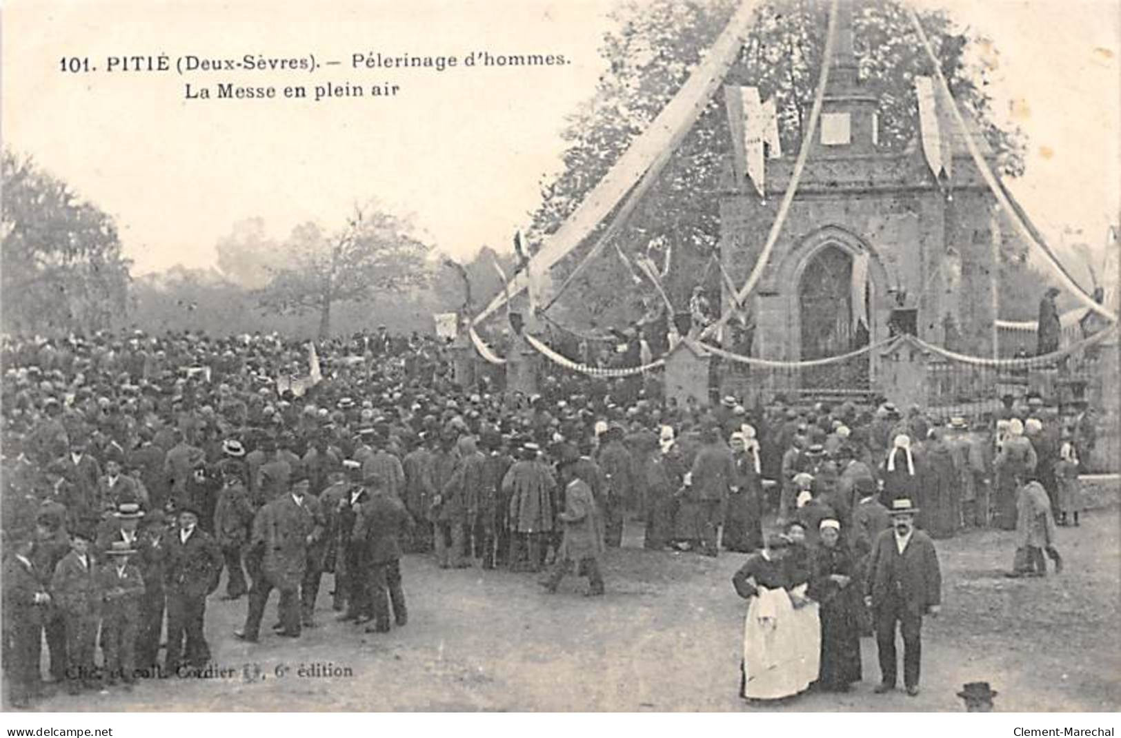 PITIE - Pélerinage D'Hommes - La Messe En Plein Air - Très Bon état - Other & Unclassified