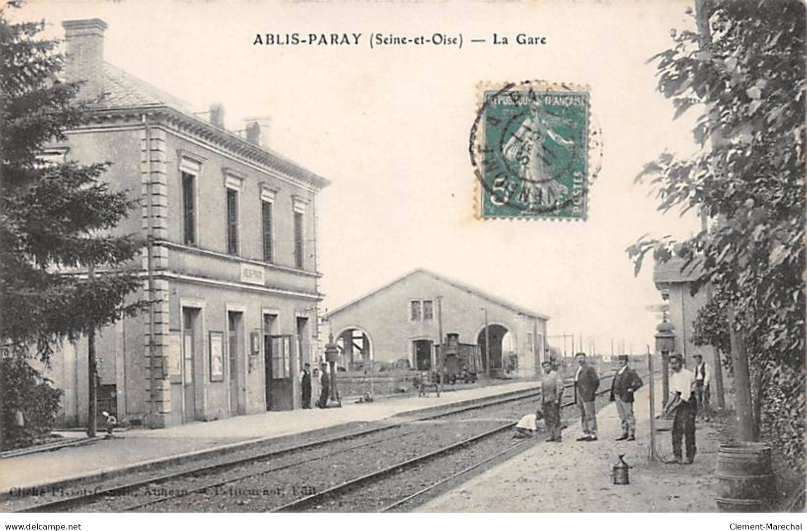 ABLIS PARAY - La Gare - Très Bon état - Ablis
