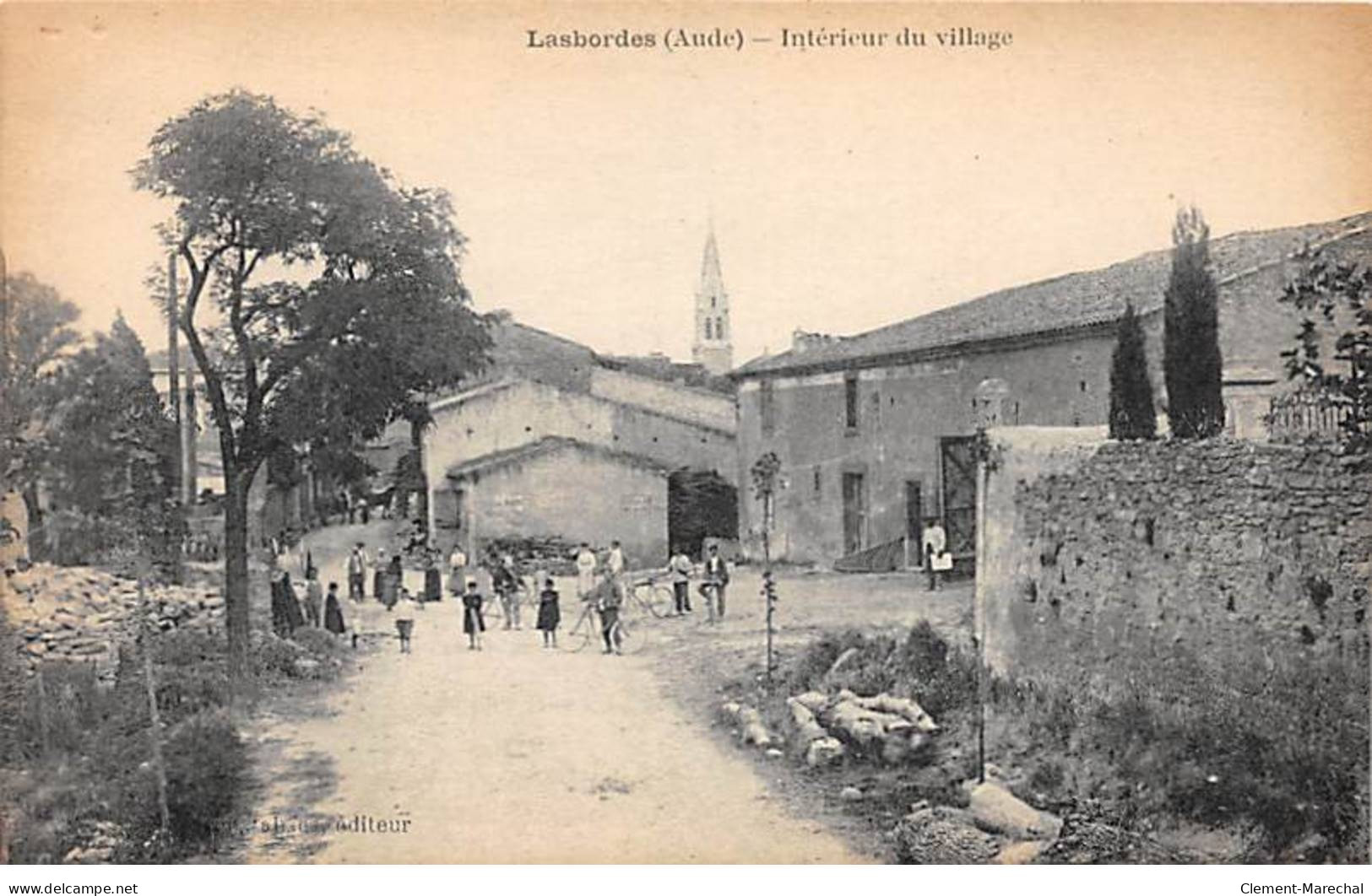 LASBORDES - Intérieur Du Village - Très Bon état - Autres & Non Classés