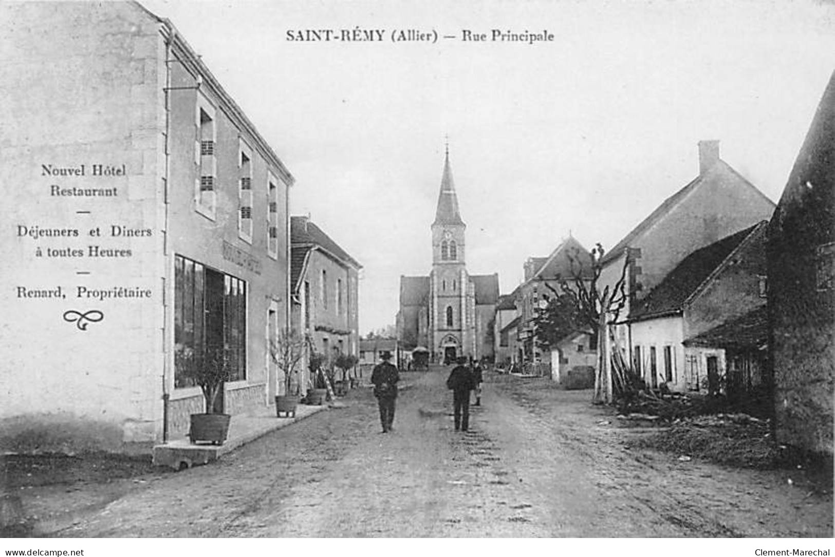 SAINT REMY - Rue Principale - Très Bon état - Other & Unclassified