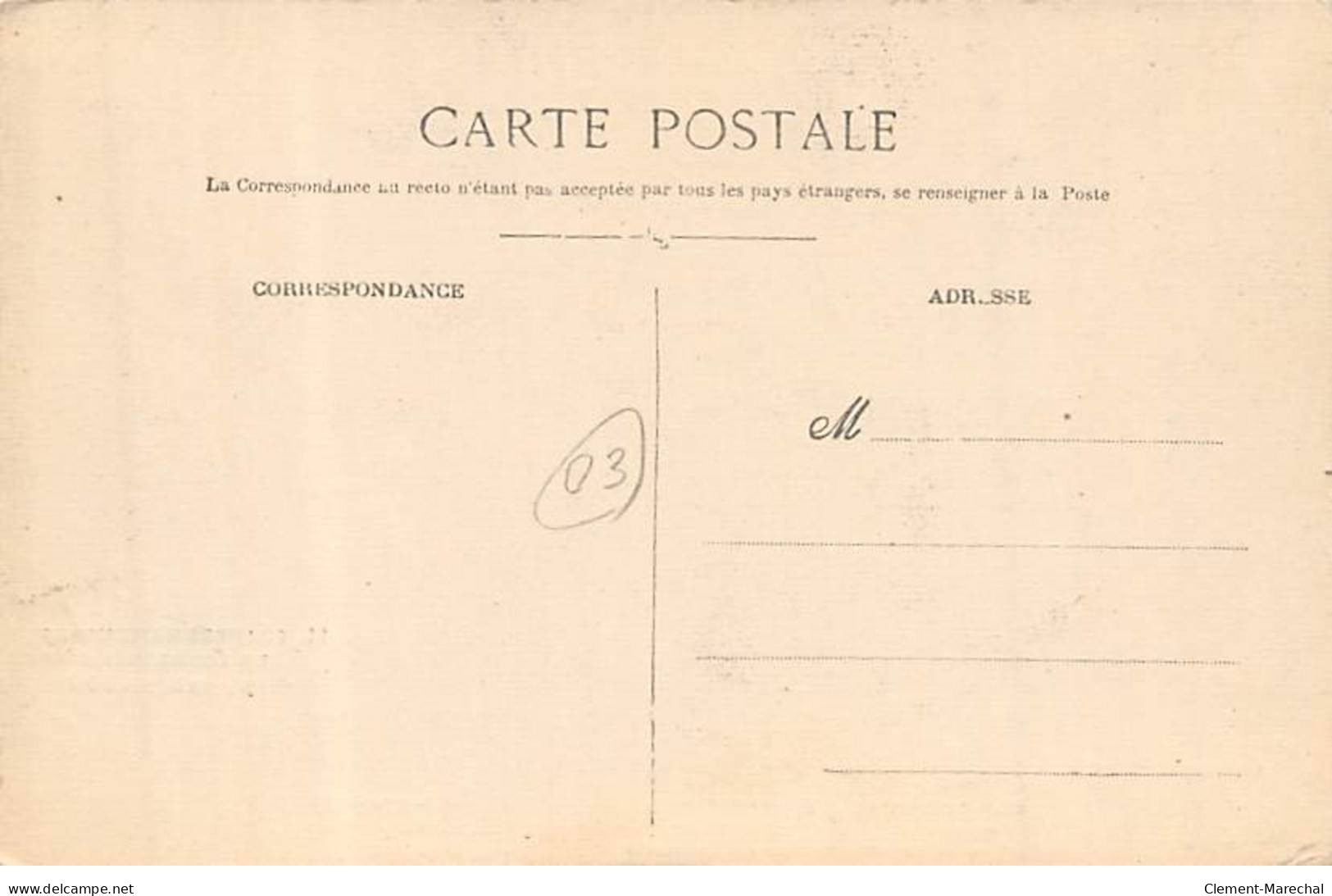 Grande Manoeuvre Du Bourbonnais - Septembre 1909 - Très Bon état - Autres & Non Classés