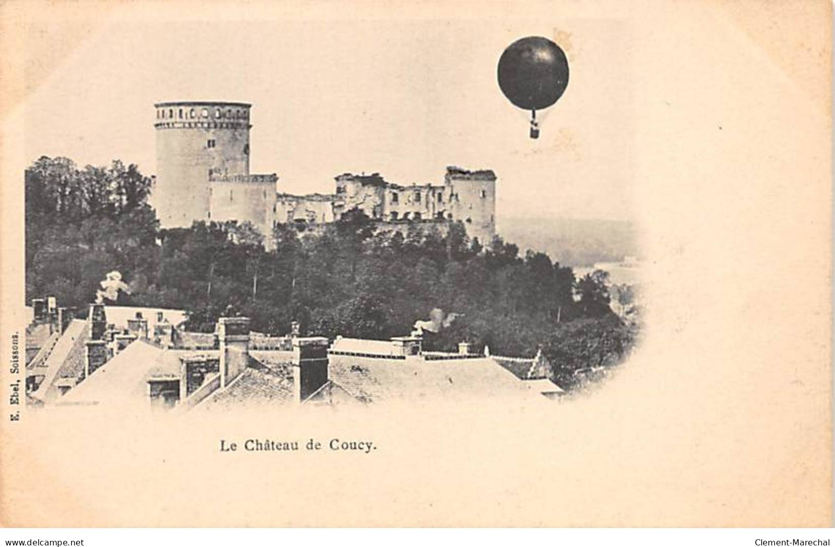 Le Château De COUCY - Très Bon état - Autres & Non Classés