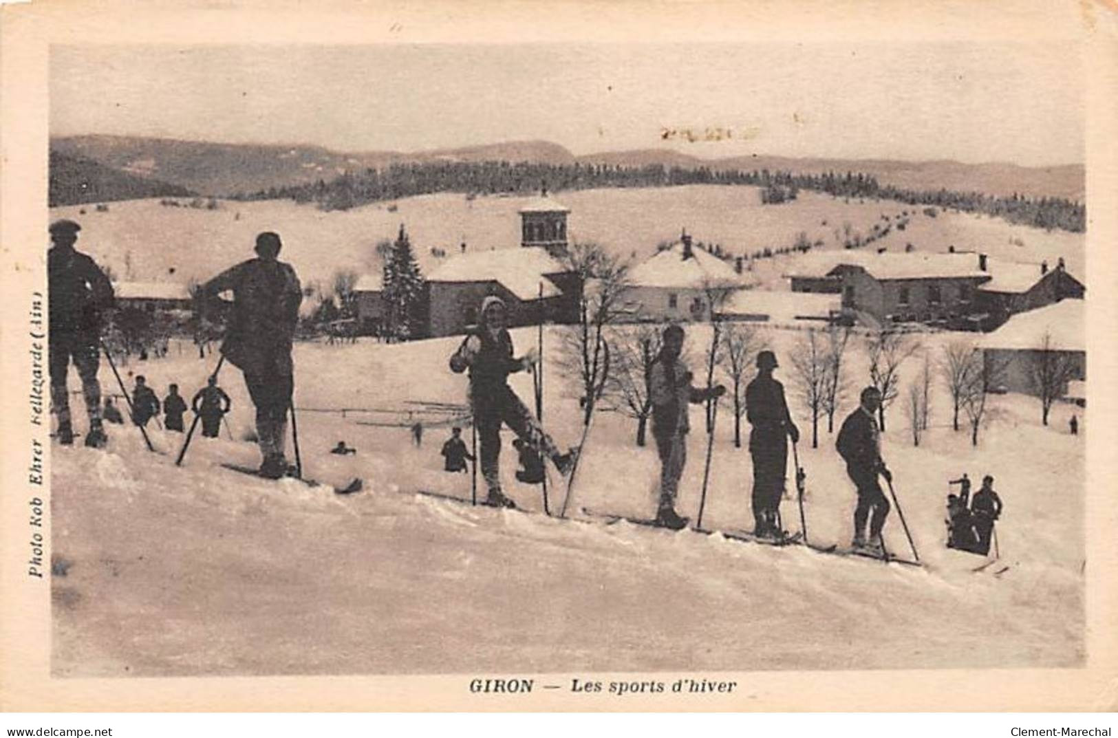 GIRON - Les Sports D'Hiver - Très Bon état - Non Classés