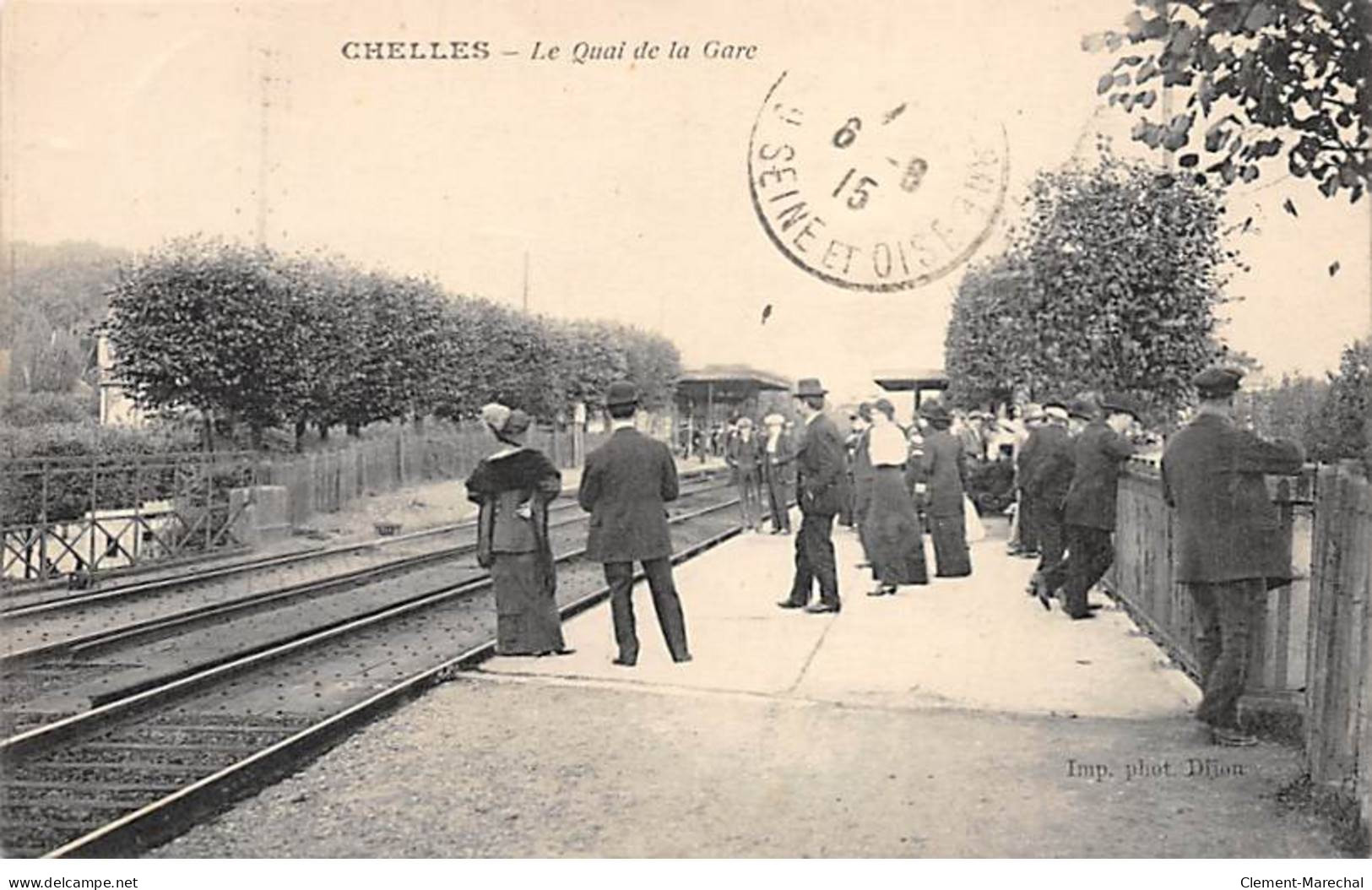 CHELLES - Le Quai De La Gare - Très Bon état - Chelles