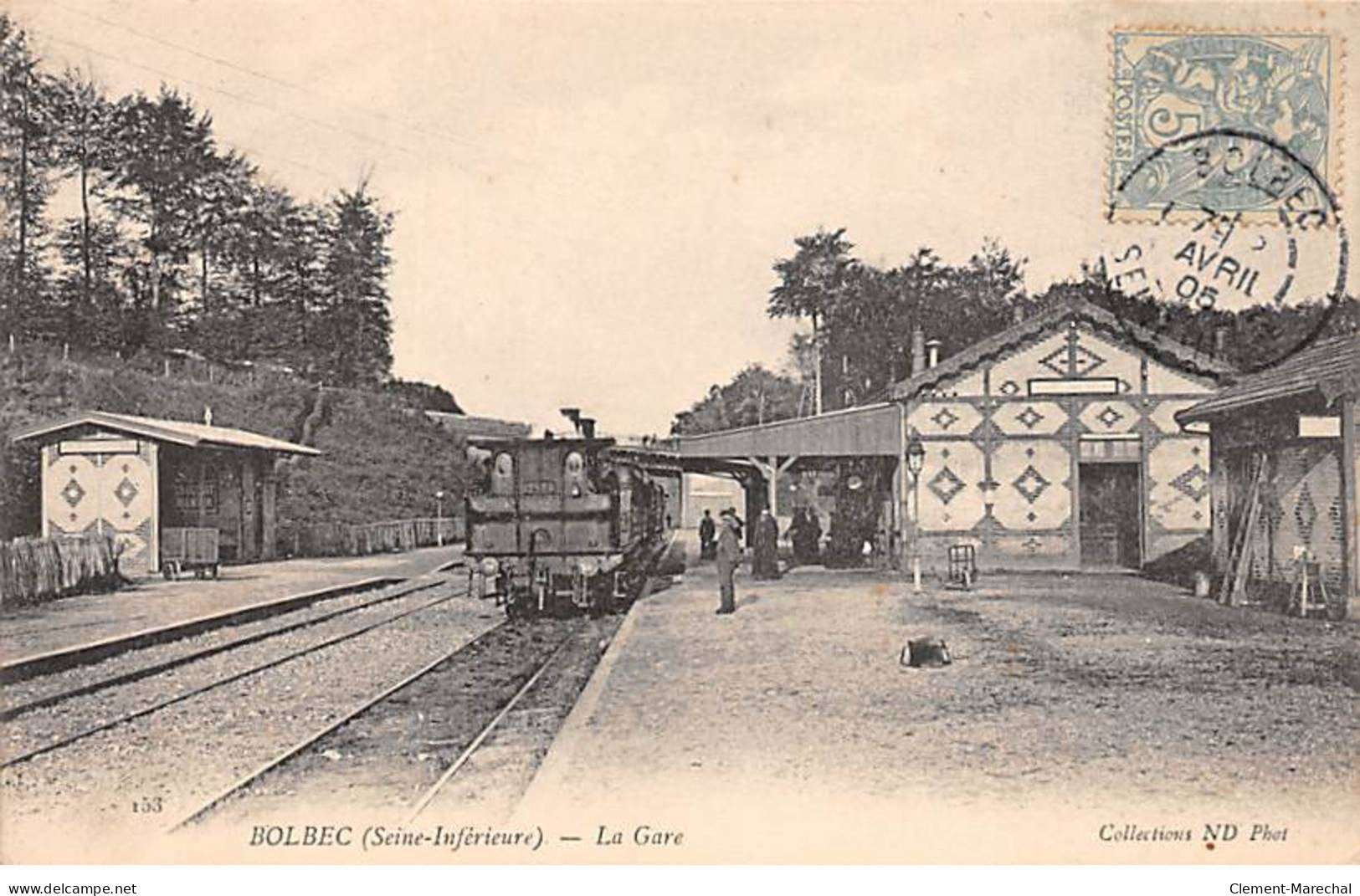 BOLBEC - La Gare - Très Bon état - Bolbec