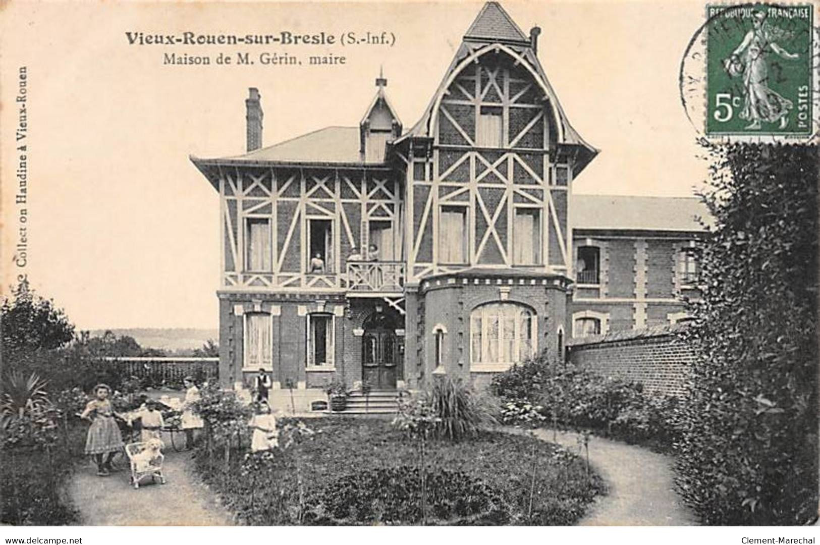 VIEUX ROUEN SUR BRESLE - Maison De M. Gérin, Maire - Très Bon état - Other & Unclassified