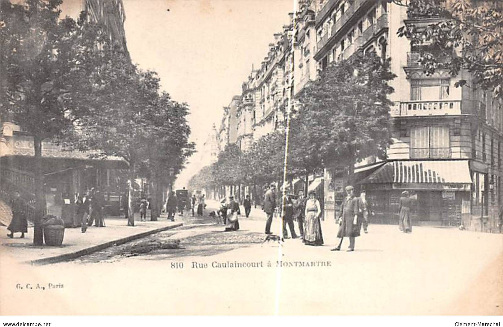 PARIS - Rue Caulaincourt à Montmartre - Très Bon état - Paris (18)
