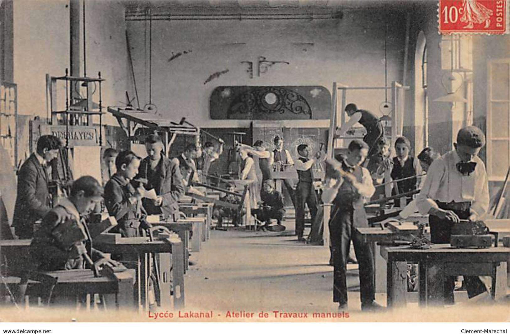 SCEAUX - Lycée Lakanal - Atelier De Travaux Manuels - état - Sceaux