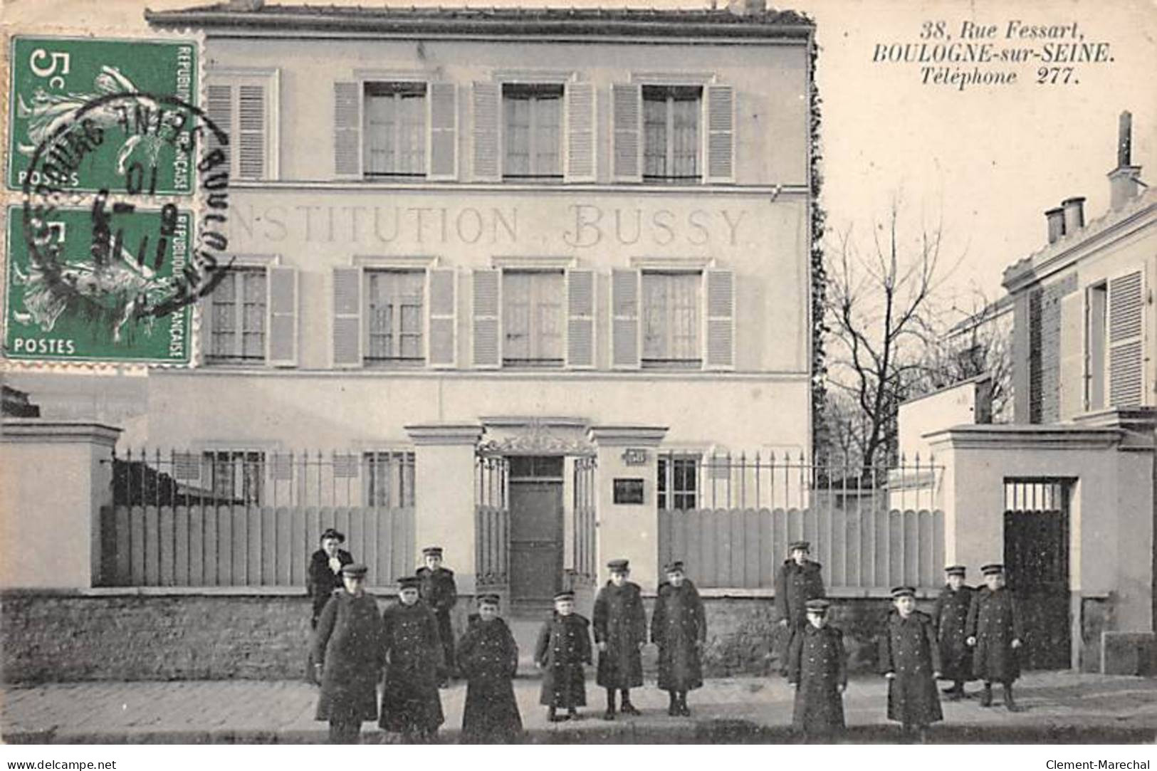 BOULOGNE SUR SEINE - Rue Fessart - Très Bon état - Boulogne Billancourt