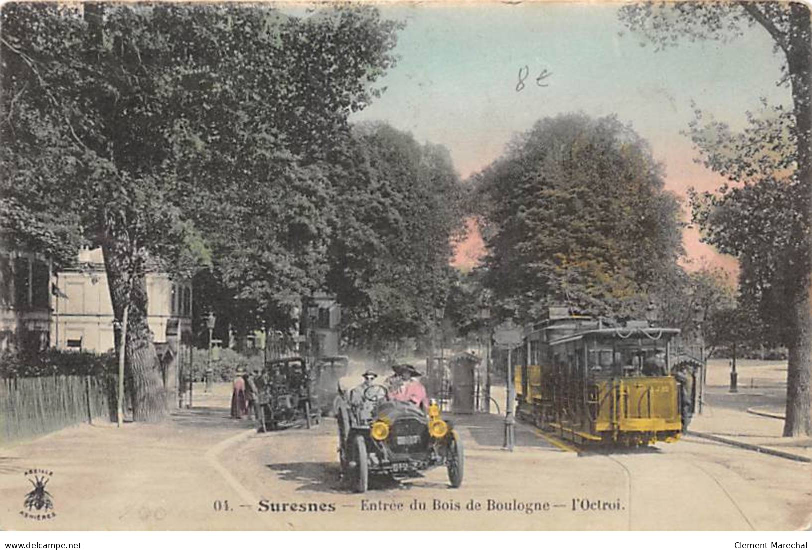 SURESNES - Entrée Du Bois De Boulogne - état - Suresnes