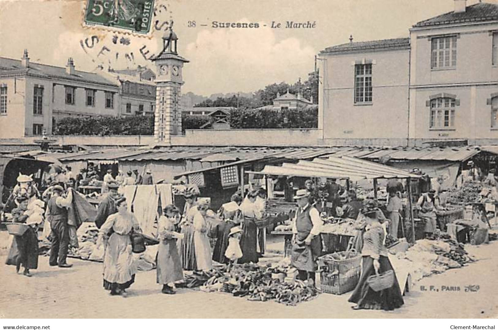 SURESNES - Le Marché - Très Bon état - Suresnes