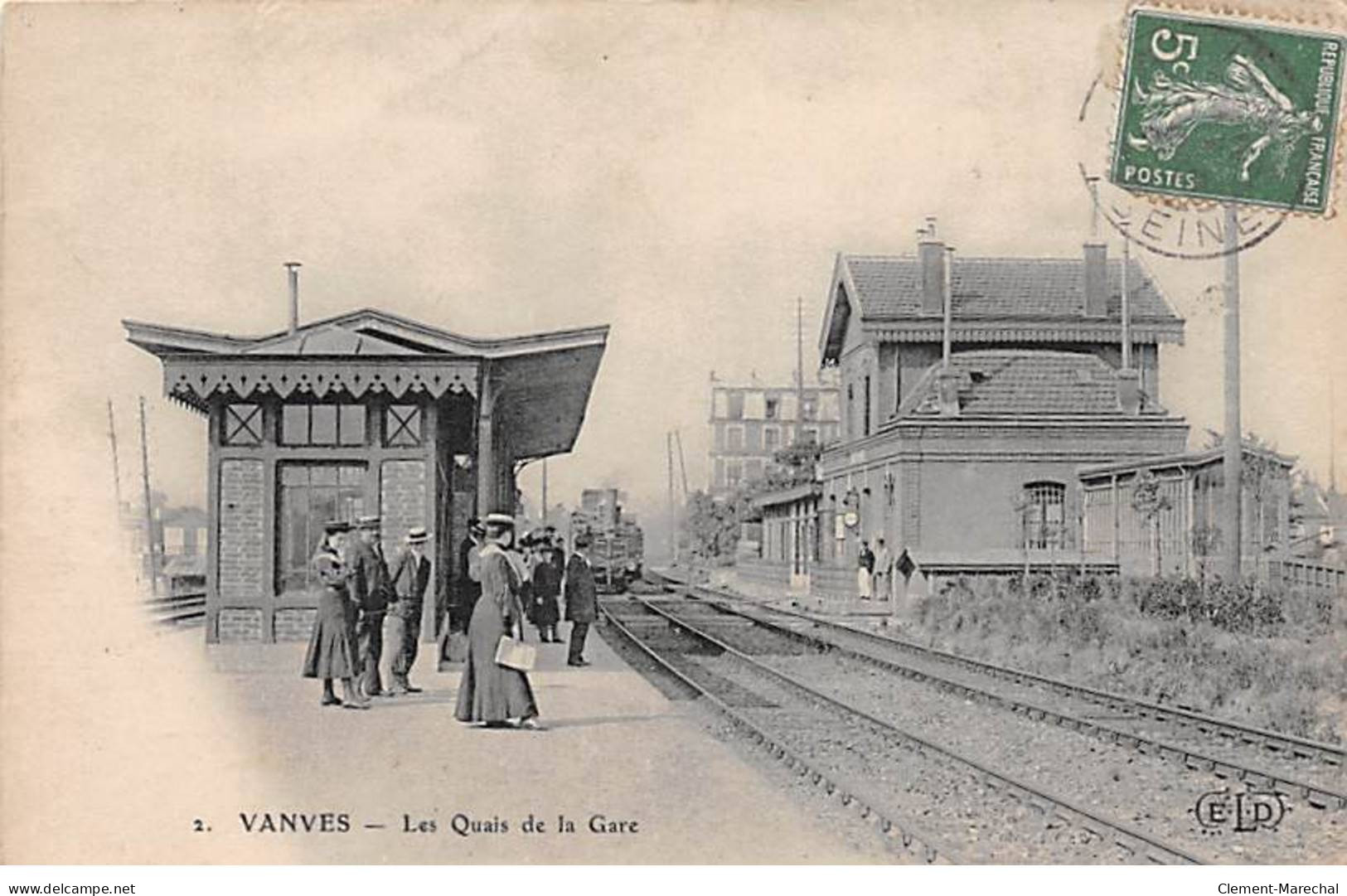VANVES - Les Quais De La Gare - Très Bon état - Vanves