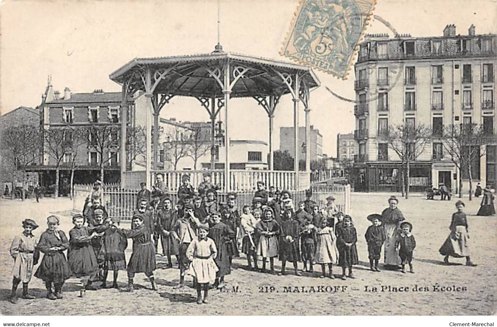 MALAKOFF - La Place Des Ecoles - Très Bon état - Malakoff