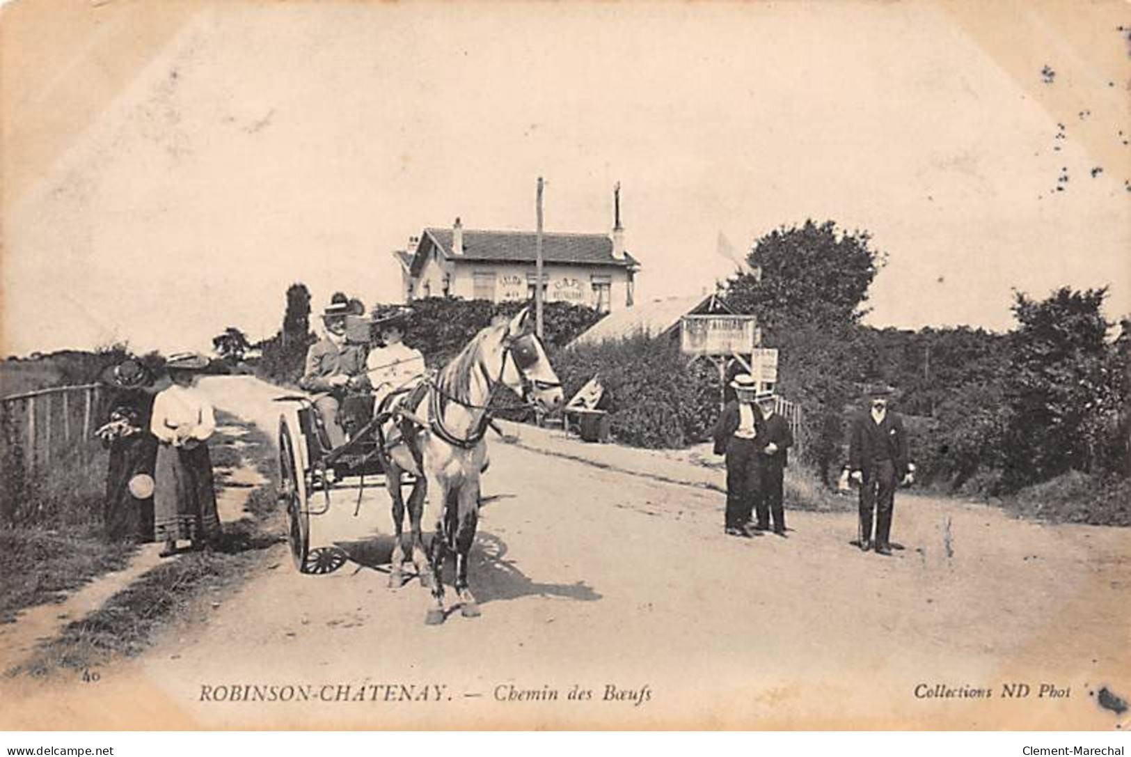 ROBINSON CHATENAY - Chemin Des Boeufs - état - Autres & Non Classés