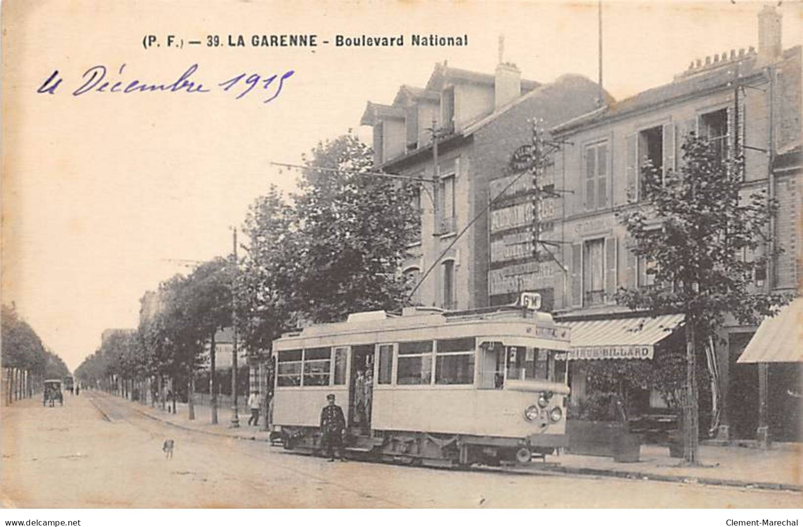 LA GARENNE - Boulevard National - Très Bon état - La Garenne Colombes