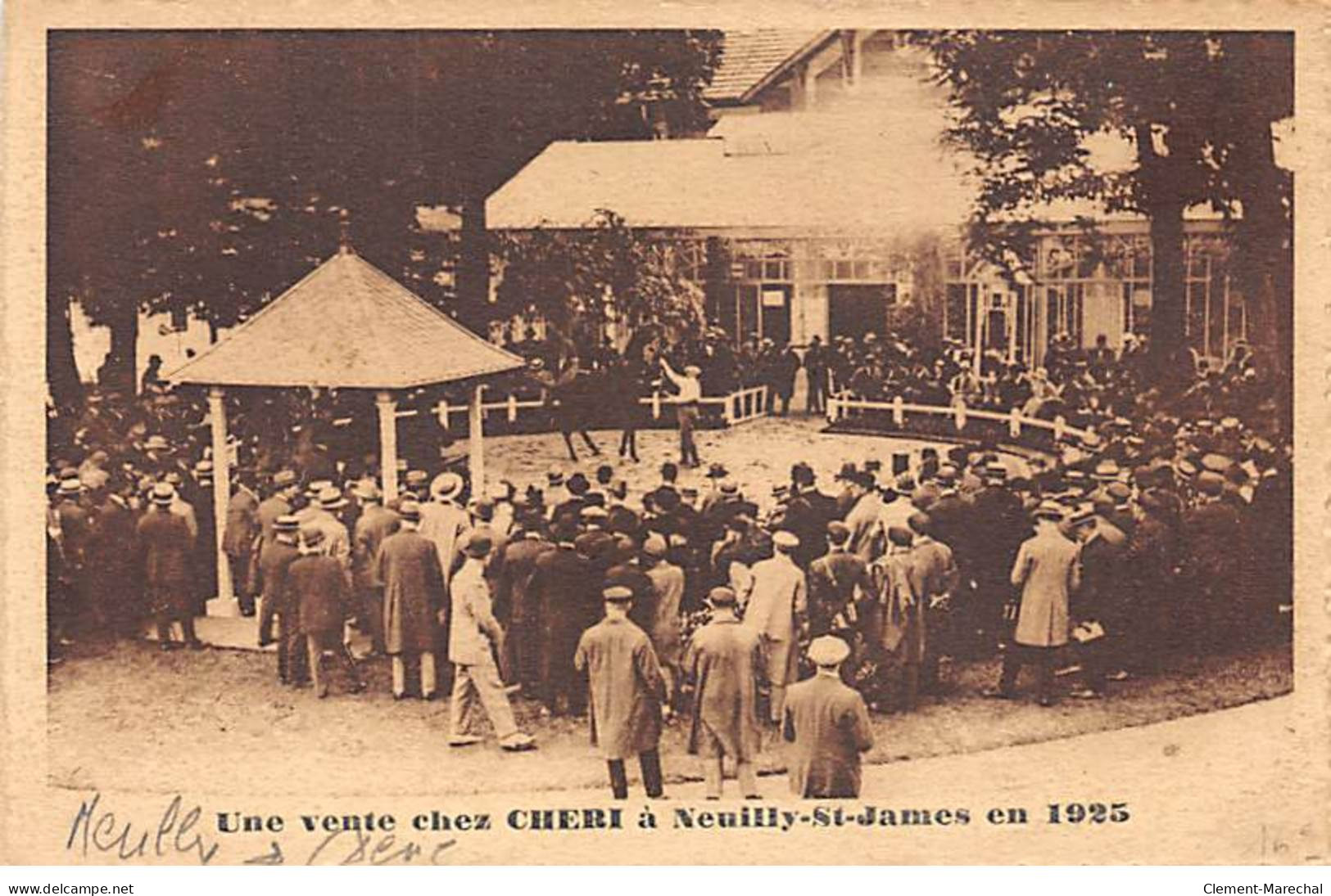 Une Vente Chez CHERI à NEUILLY SAINT JAMES En 1925 - Très Bon état - Neuilly Sur Seine