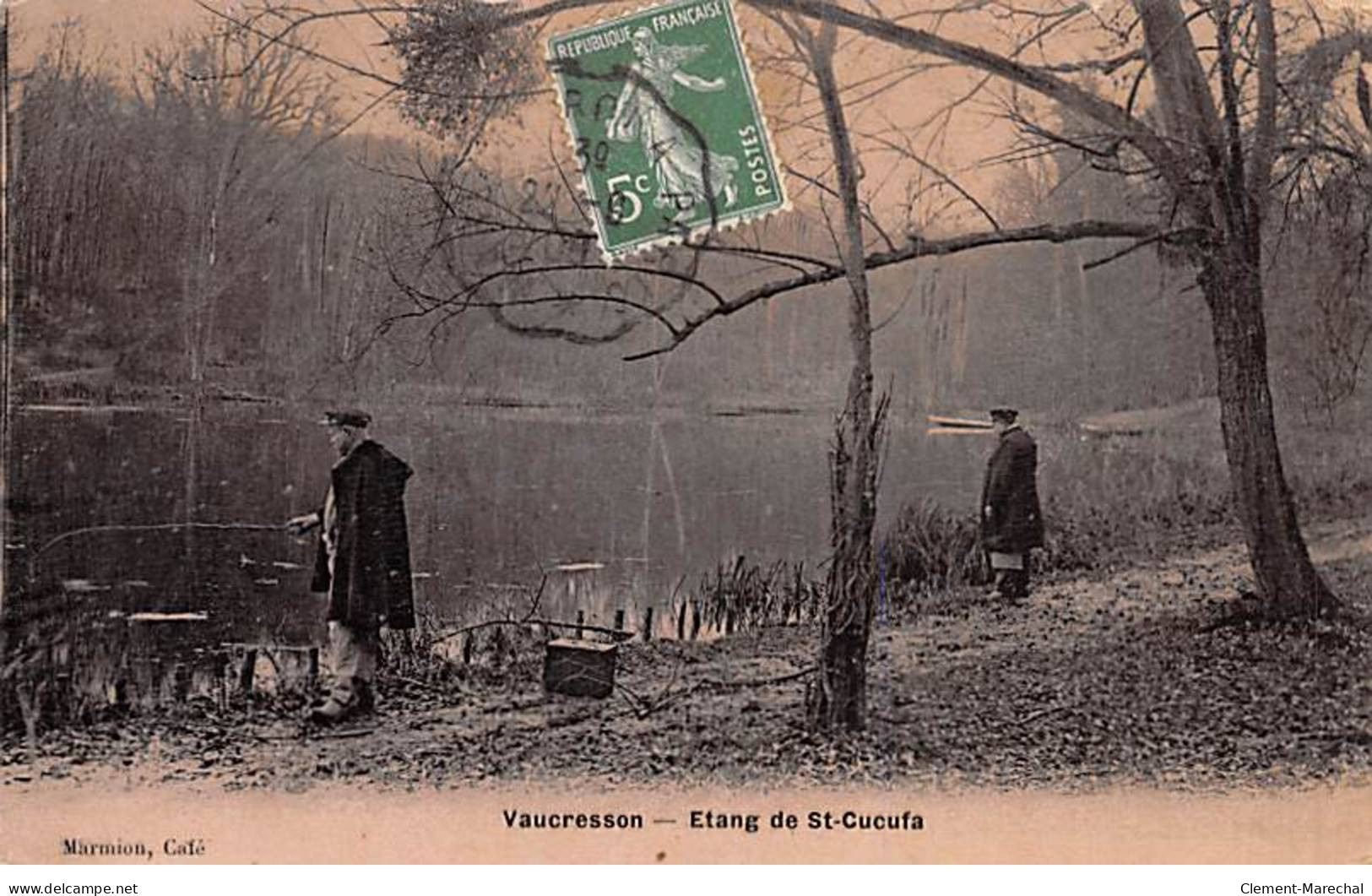 VAUCRESSON - Etang De Saint Cucufa - état - Vaucresson