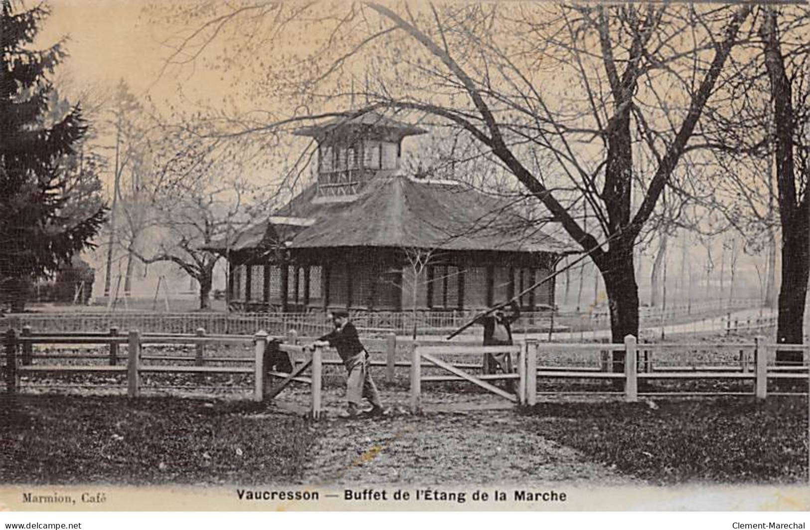 VAUCRESSON - Buffet De L'Etang De La Marche - Très Bon état - Vaucresson