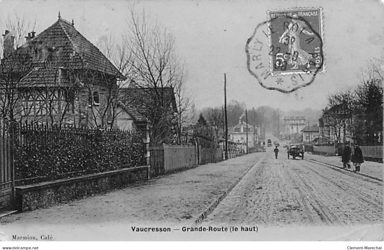 VAUCRESSON - Grande Route ( Le Haut ) - état - Vaucresson