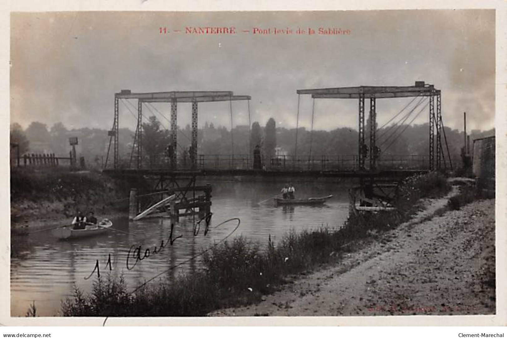 NANTERRE - Pont Levis De La Sablière - Très Bon état - Nanterre