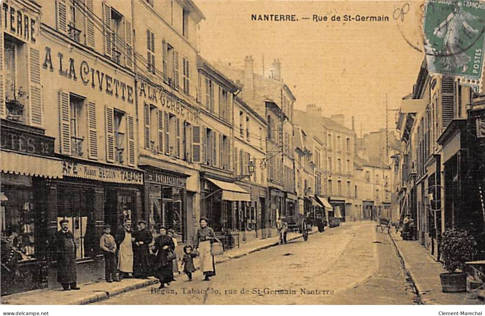 NANTERRE - Rue De Saint Germain - Très Bon état - Nanterre
