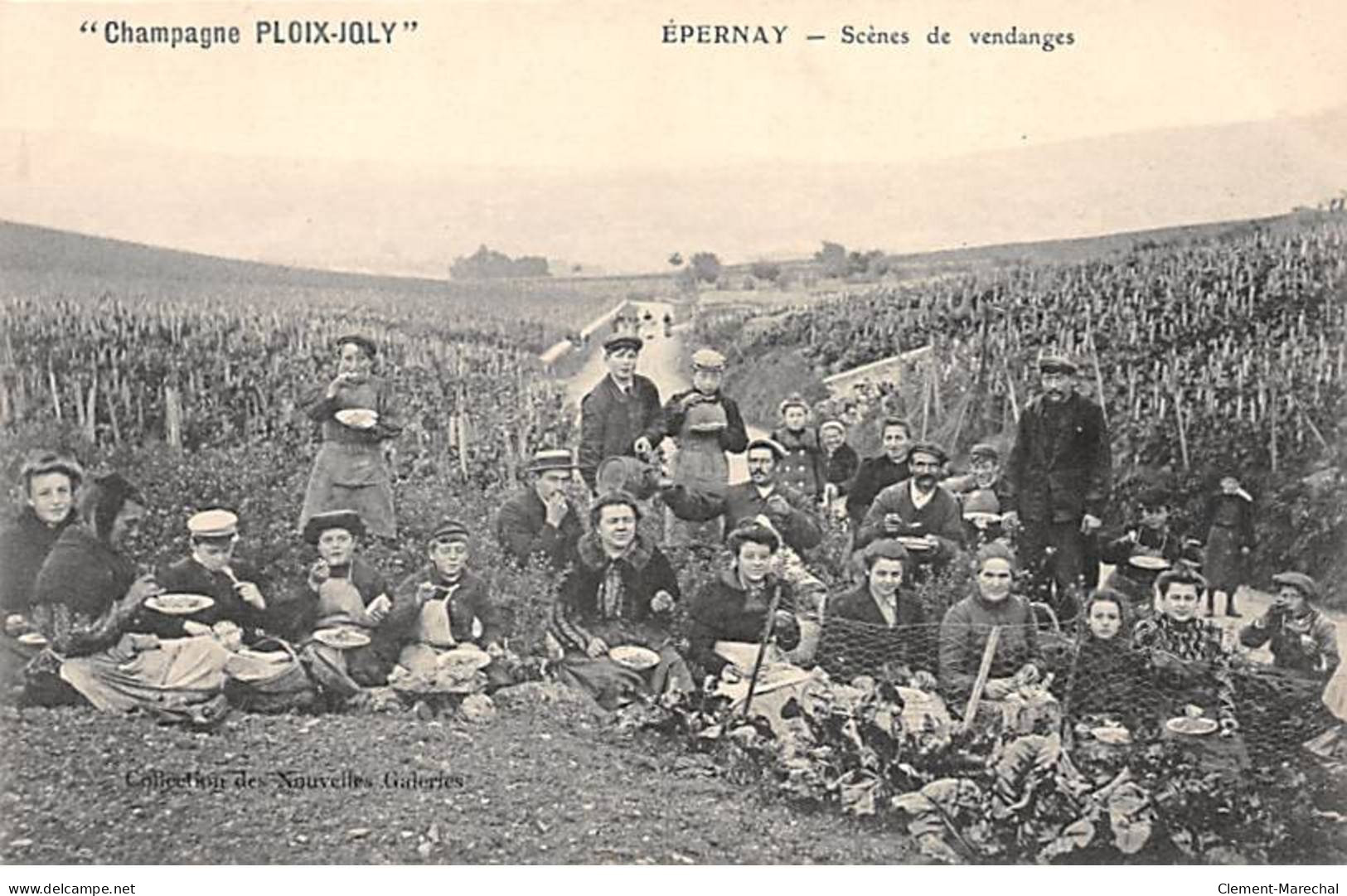 EPERNAY - Scènes De Vendanges - Très Bon état - Epernay