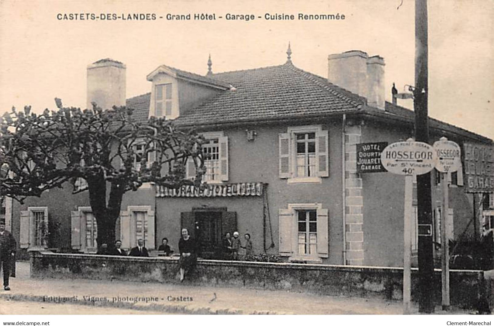CASTETS DES LANDES - Grand Hôtel - Très Bon état - Castets