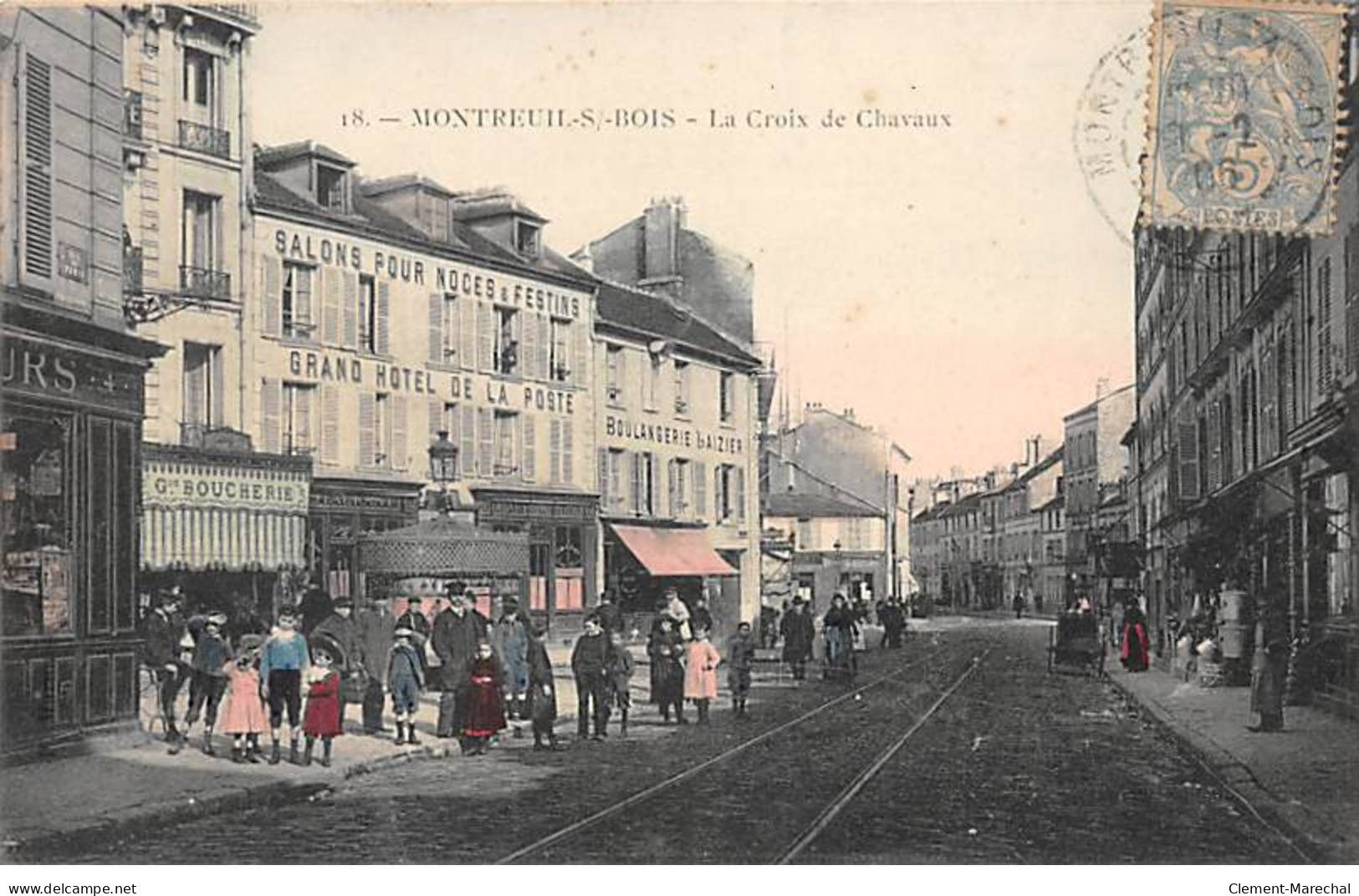 MONTREUIL SOUS BOIS - La Croix Des Chavaux - Très Bon état - Montreuil