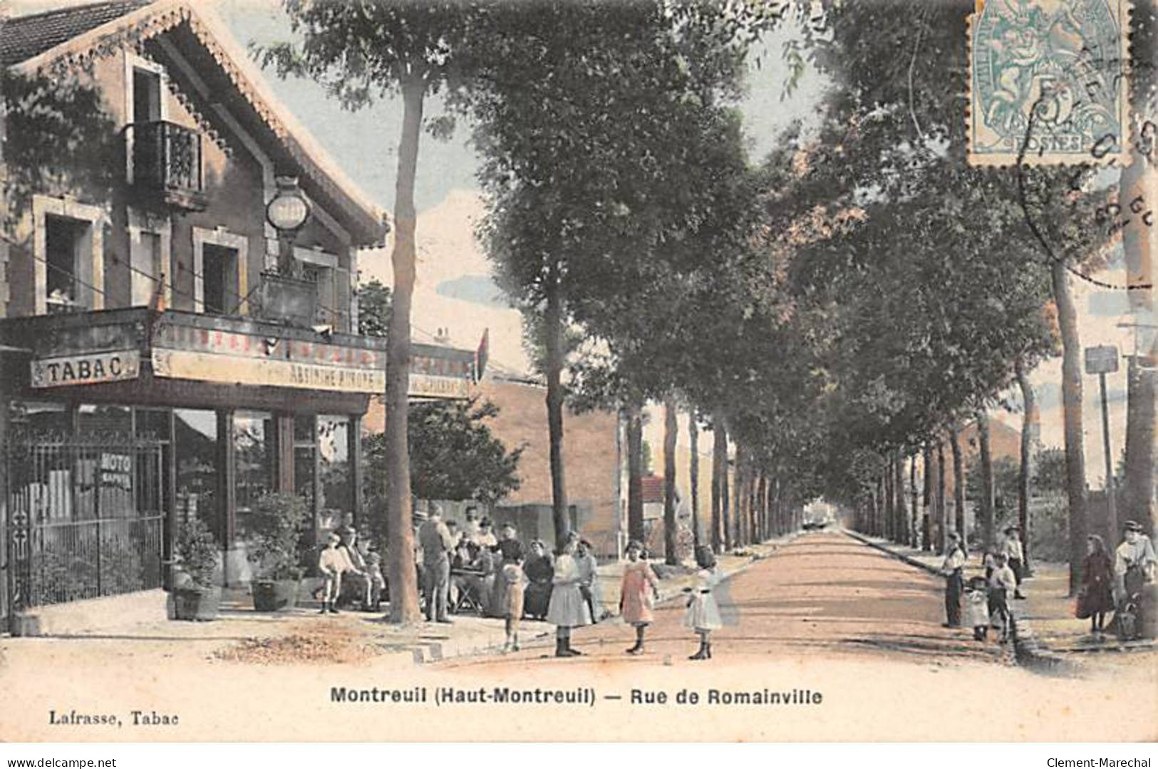 MONTREUIL - Rue De Romainville - Très Bon état - Montreuil