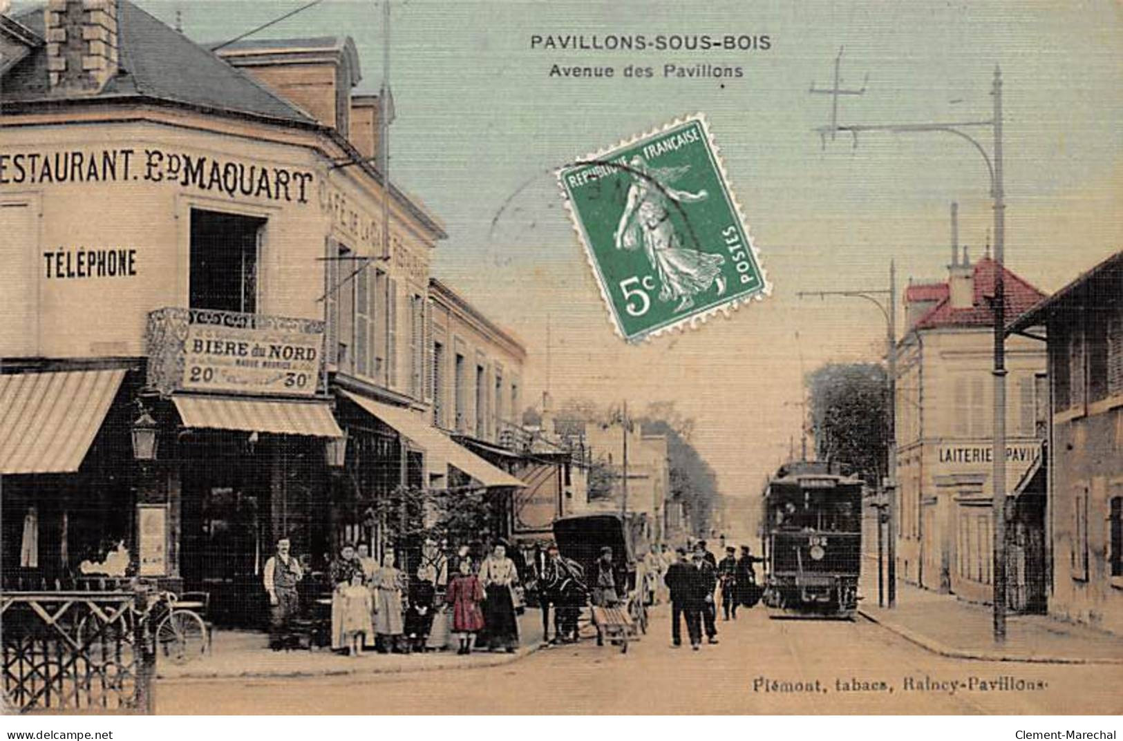 PAVILLONS SOUS BOIS - Avenue Des Pavillons - Très Bon état - Autres & Non Classés