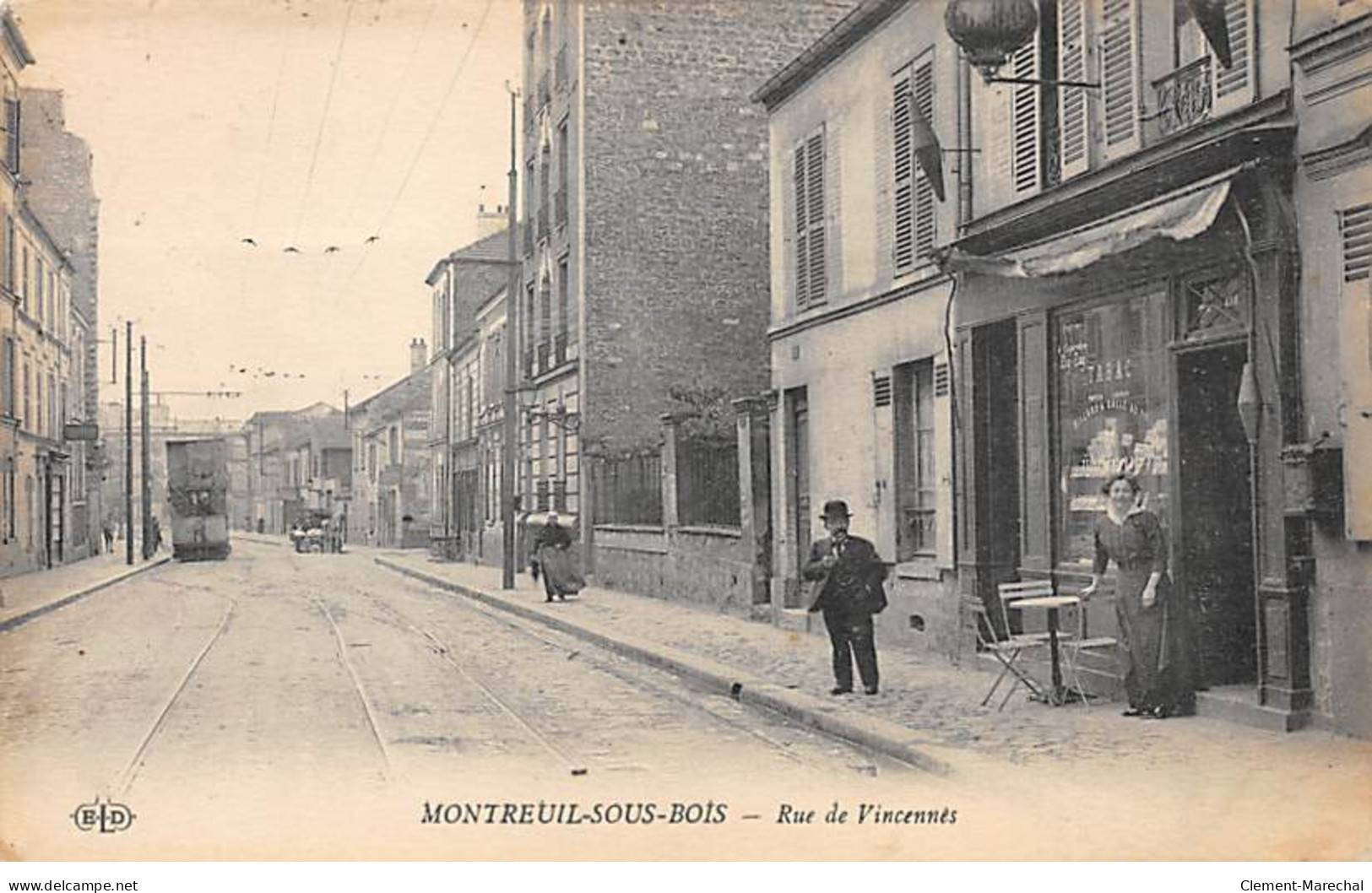 MONTREUIL SOUS BOIS - Rue De Vincennes - Très Bon état - Montreuil